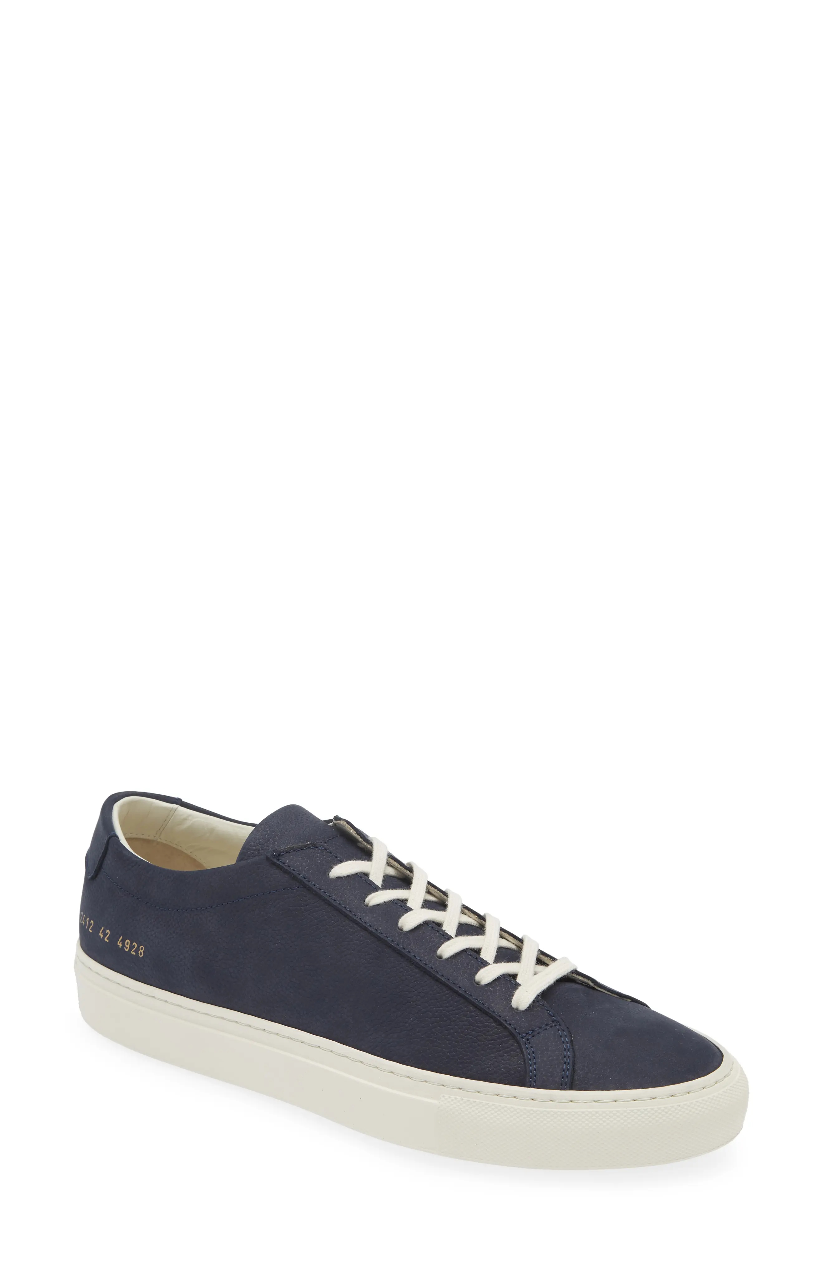 Contrast Achilles Sneaker - 1