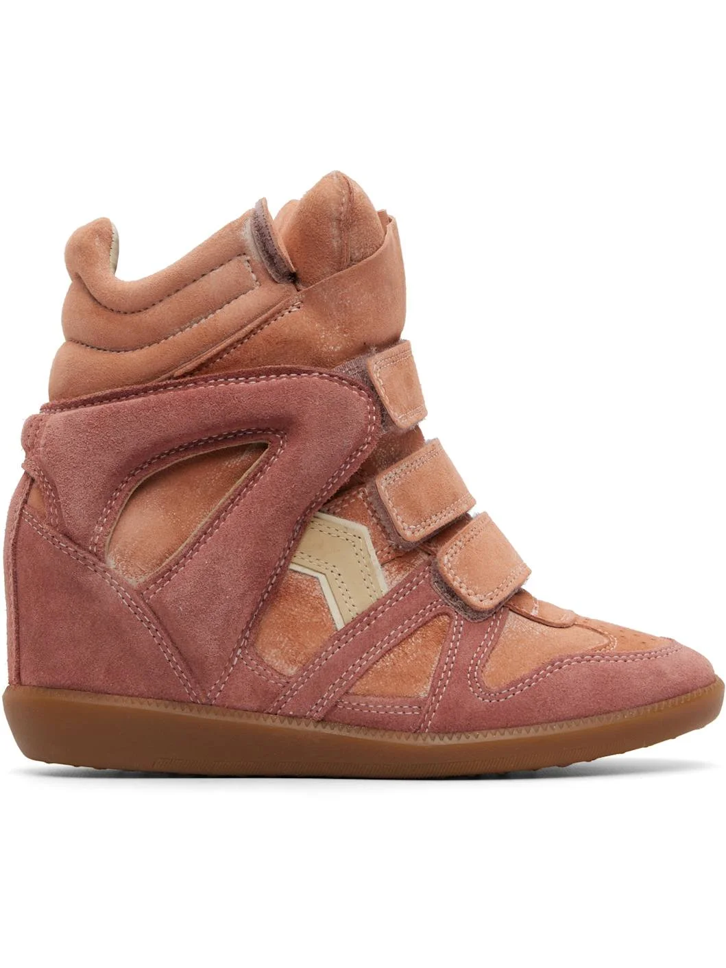 Pink Bekett Sneakers - 1