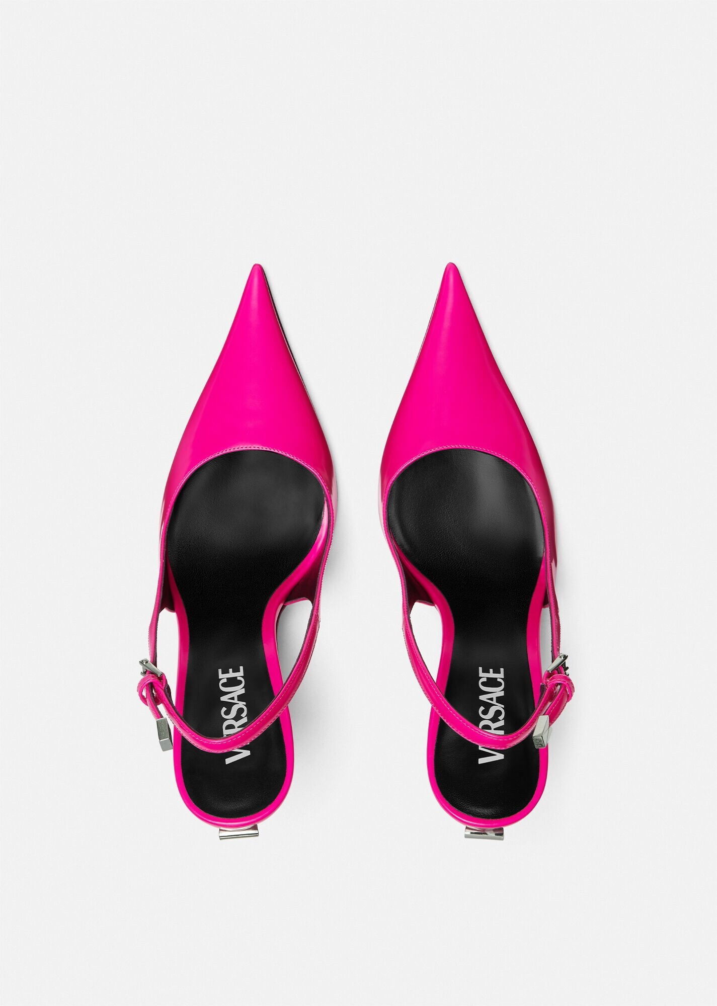 Pin-Point Slingback Pumps - 3