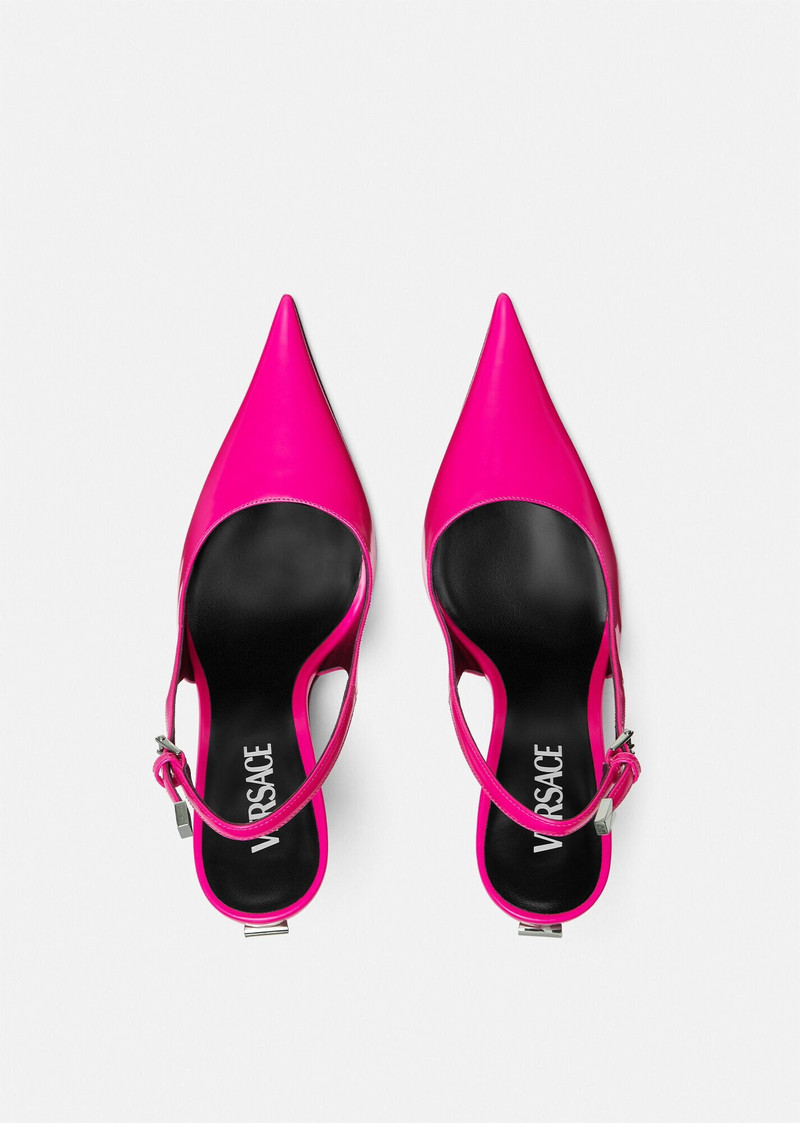 Pin-Point Slingback Pumps 3