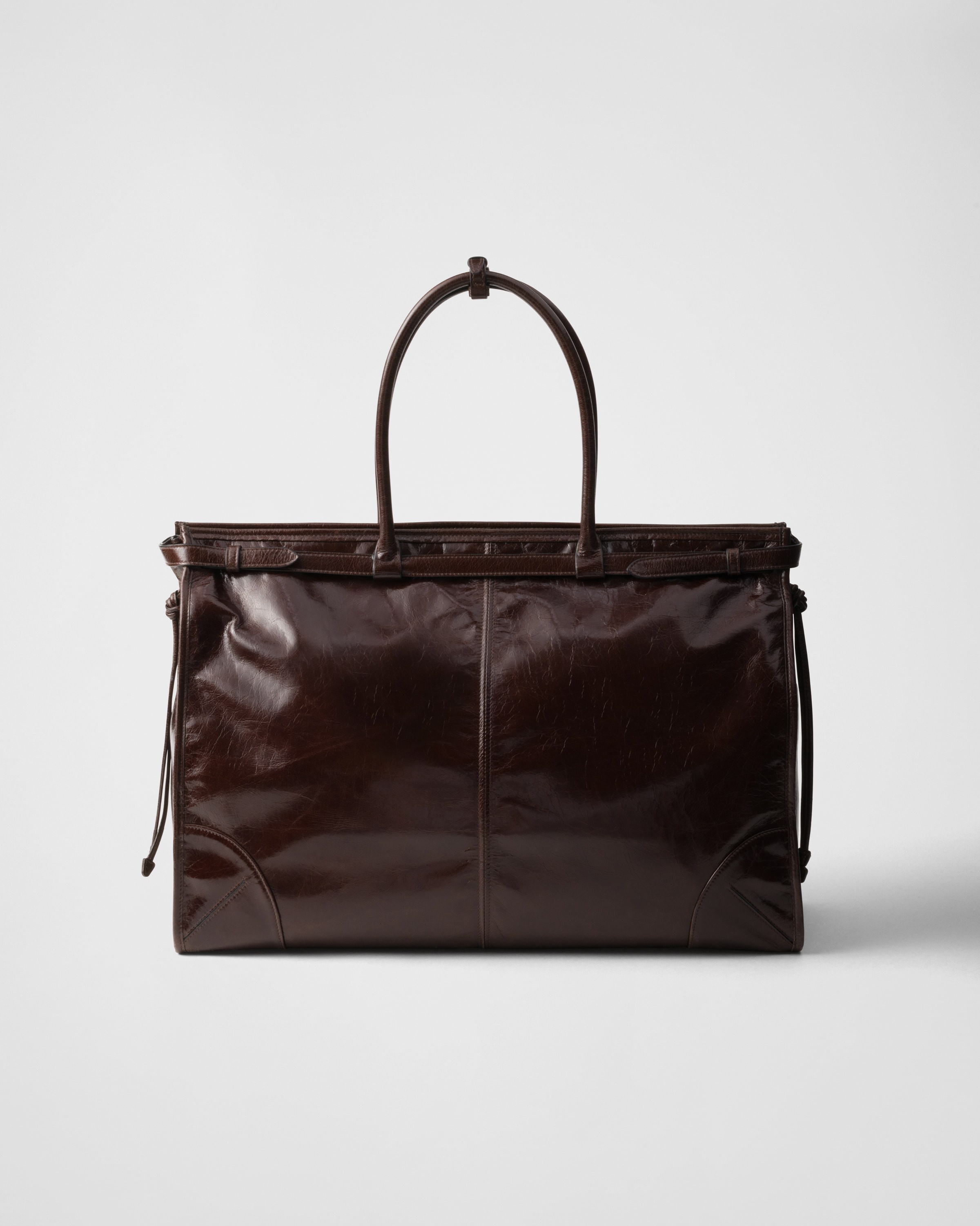 Leather tote bag - 4
