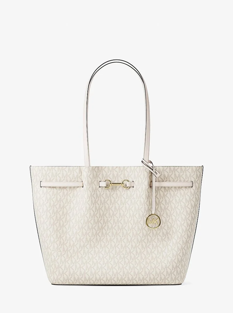 Carson Large Signature Logo Tote Bag - 1