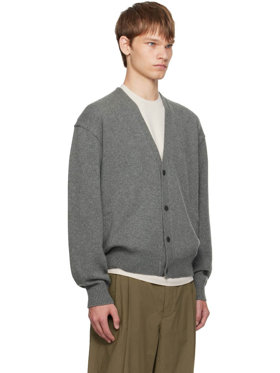 Gray Mats Cardigan - 2