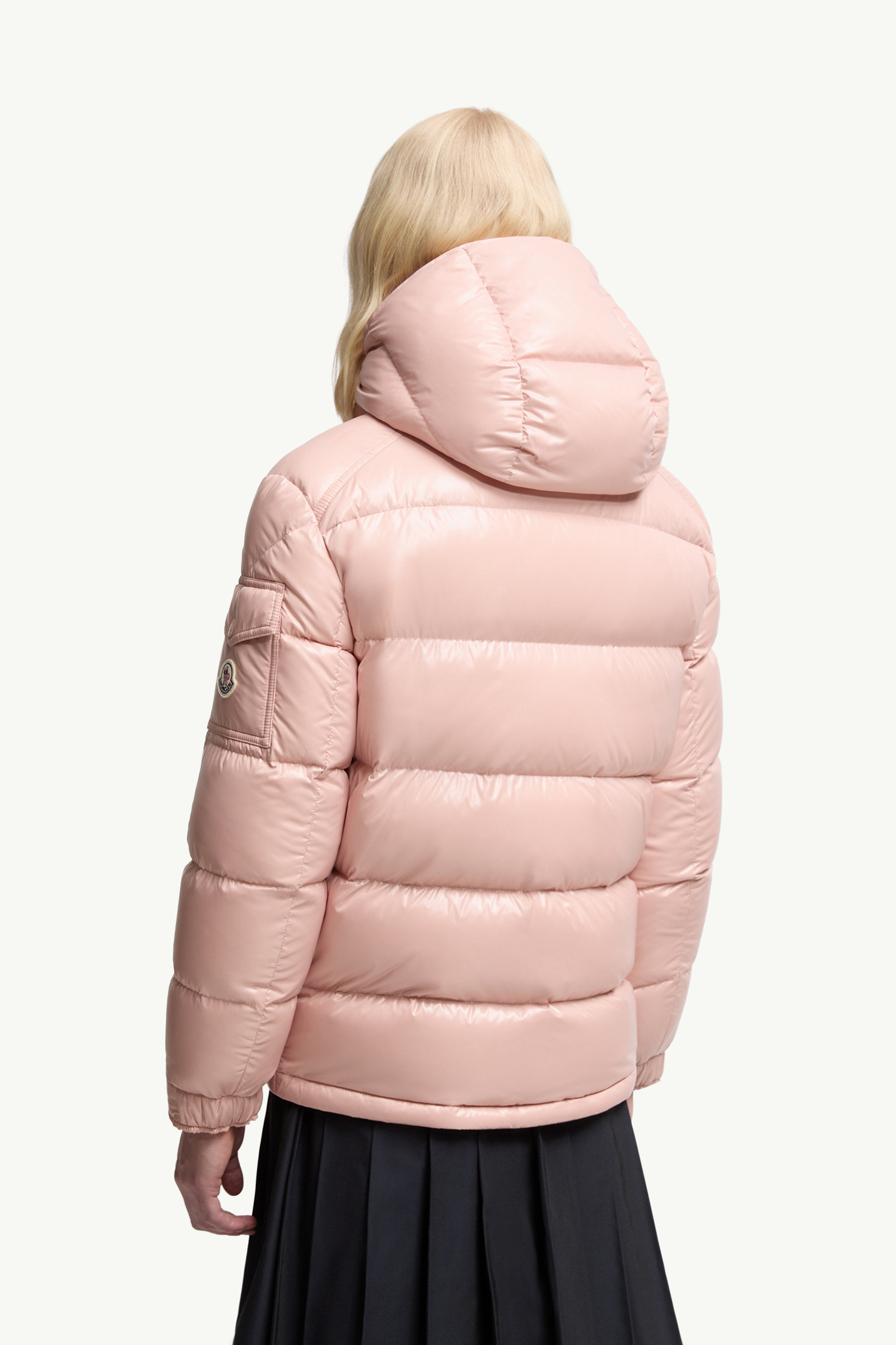 Maire Hooded Short Down Jacket - 5