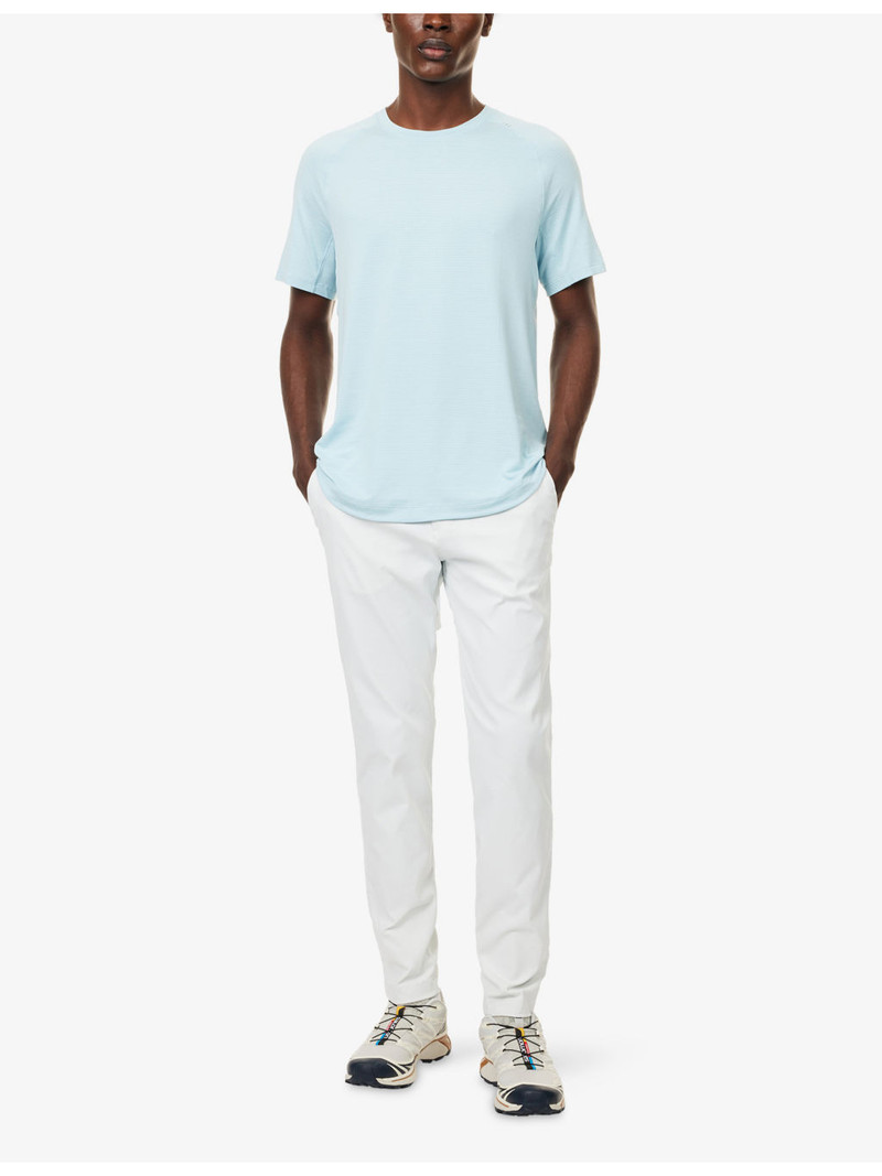 lululemon ABC Slim-Fit Stretch-Woven Golf Trousers 32L outlook
