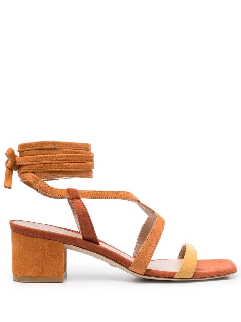 Soiree 50 ankle-tie sandals - 1