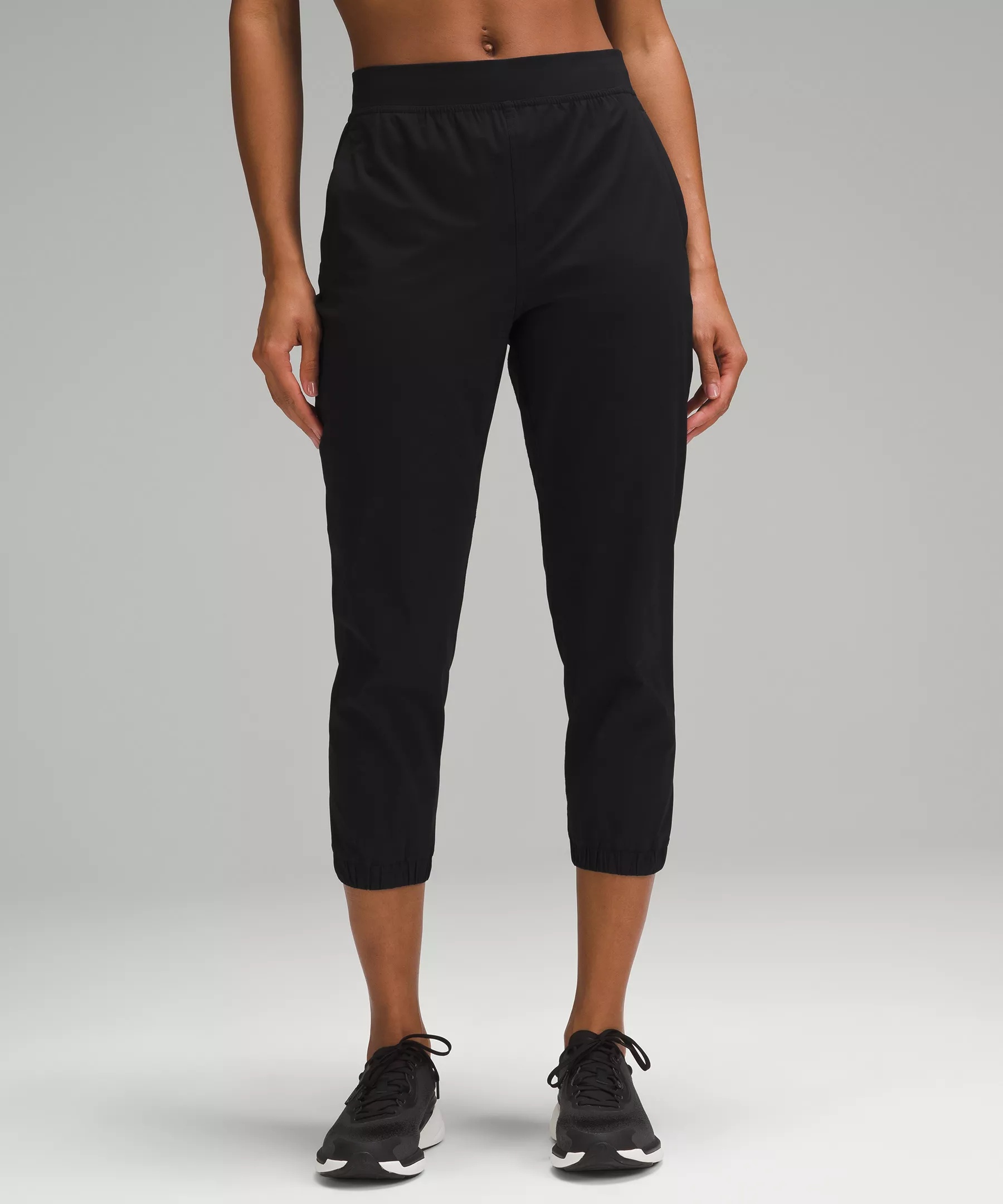 Adapted State High-Rise Cropped Jogger - 1