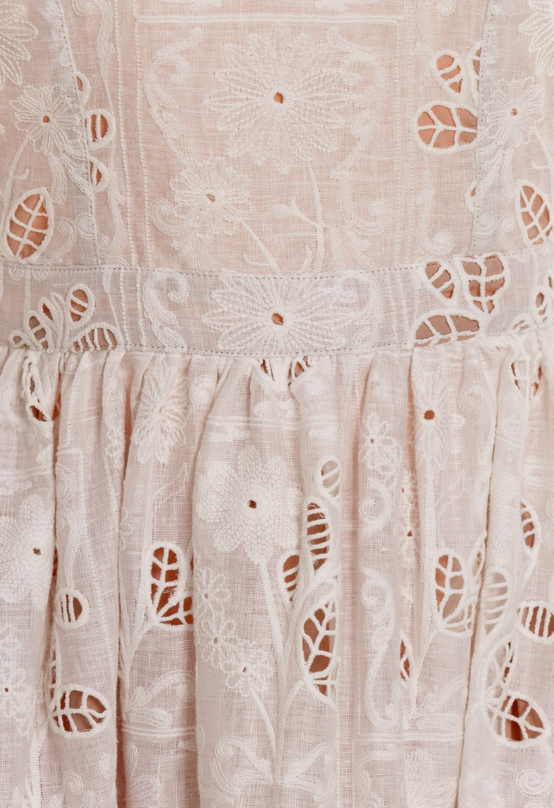 Naranja Pradera Maxi Dress 6