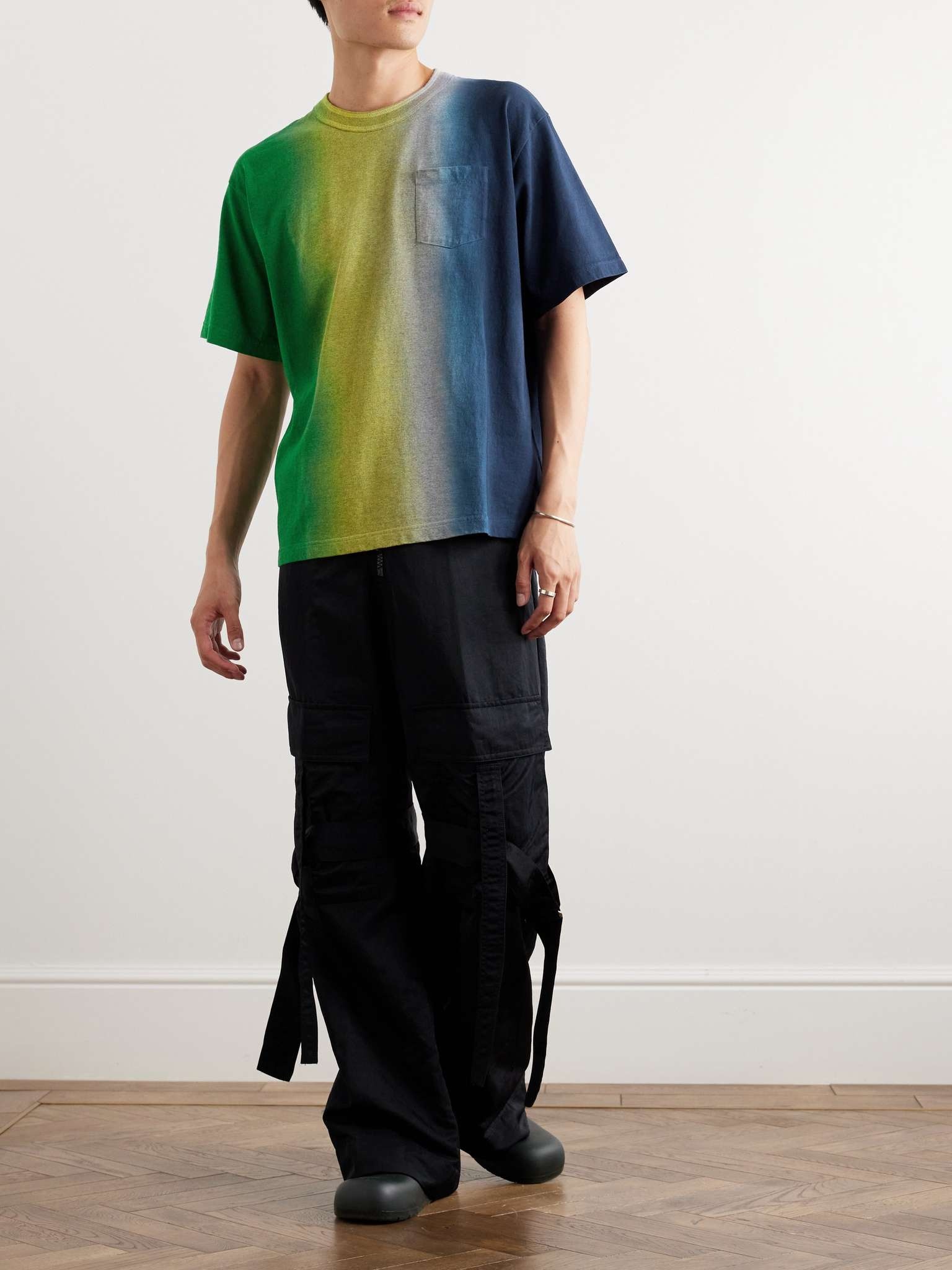 Tie-Dyed Cotton-Jersey T-Shirt - 2