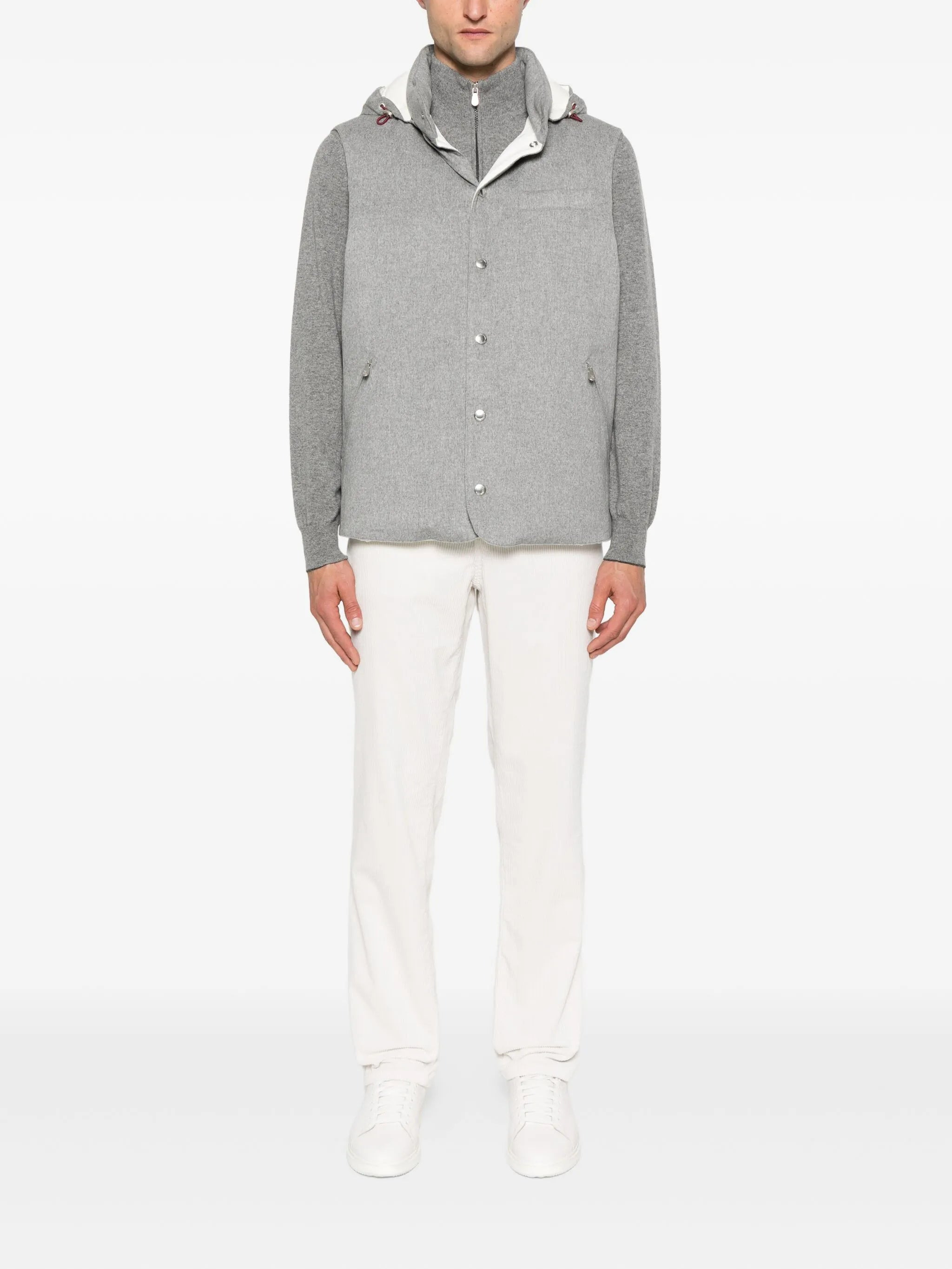 Brunello Cucinelli Hooded Waistcoat - 6