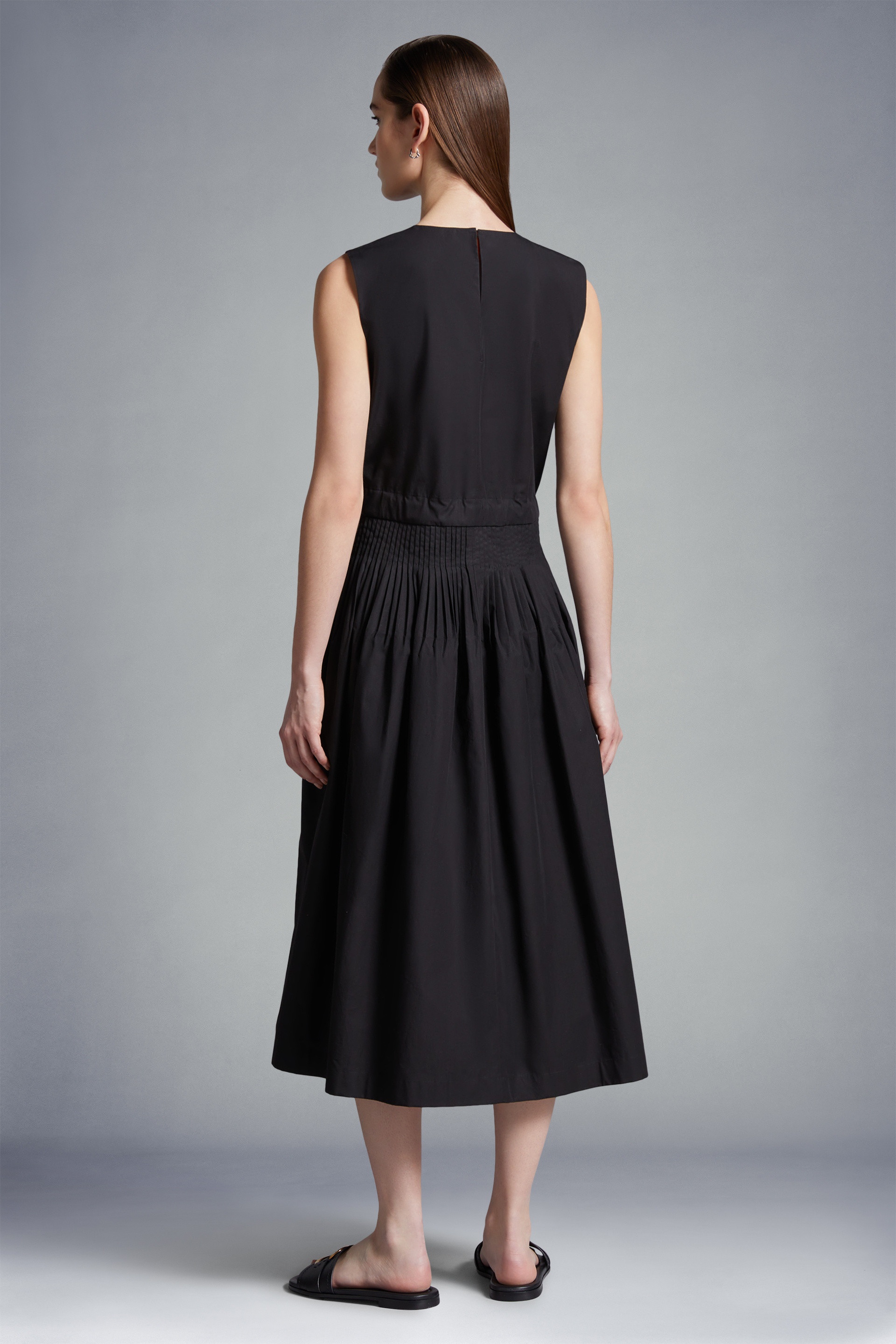 Taffeta Midi Dress - 5