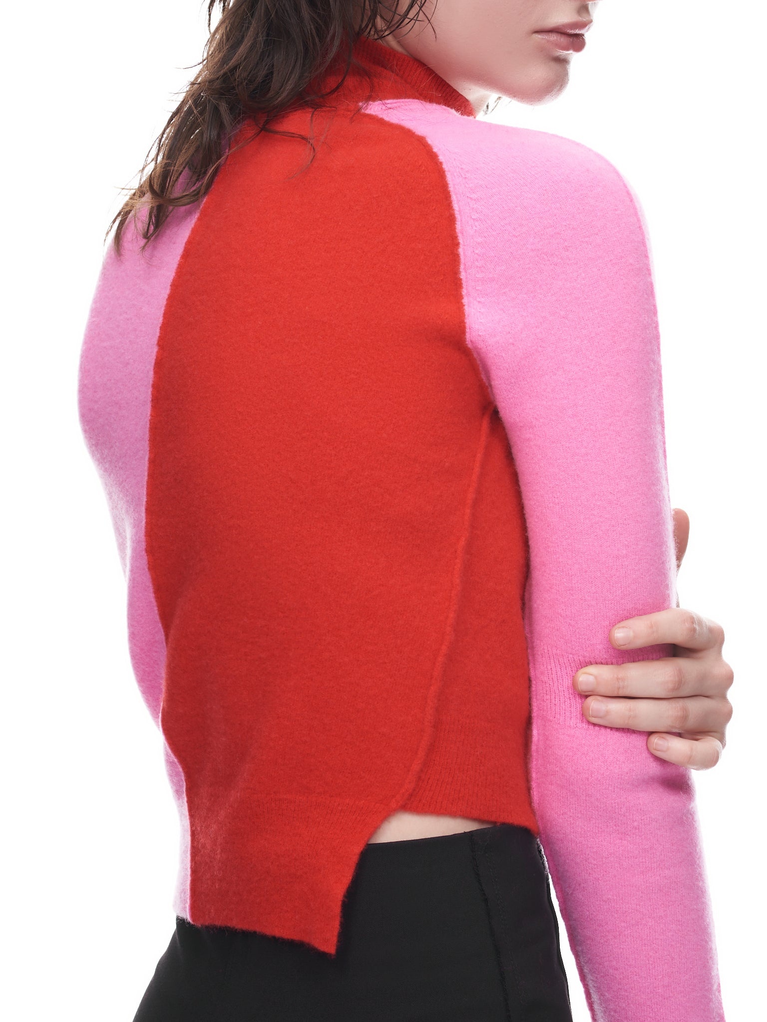 Patched Tonal Sweater - 5