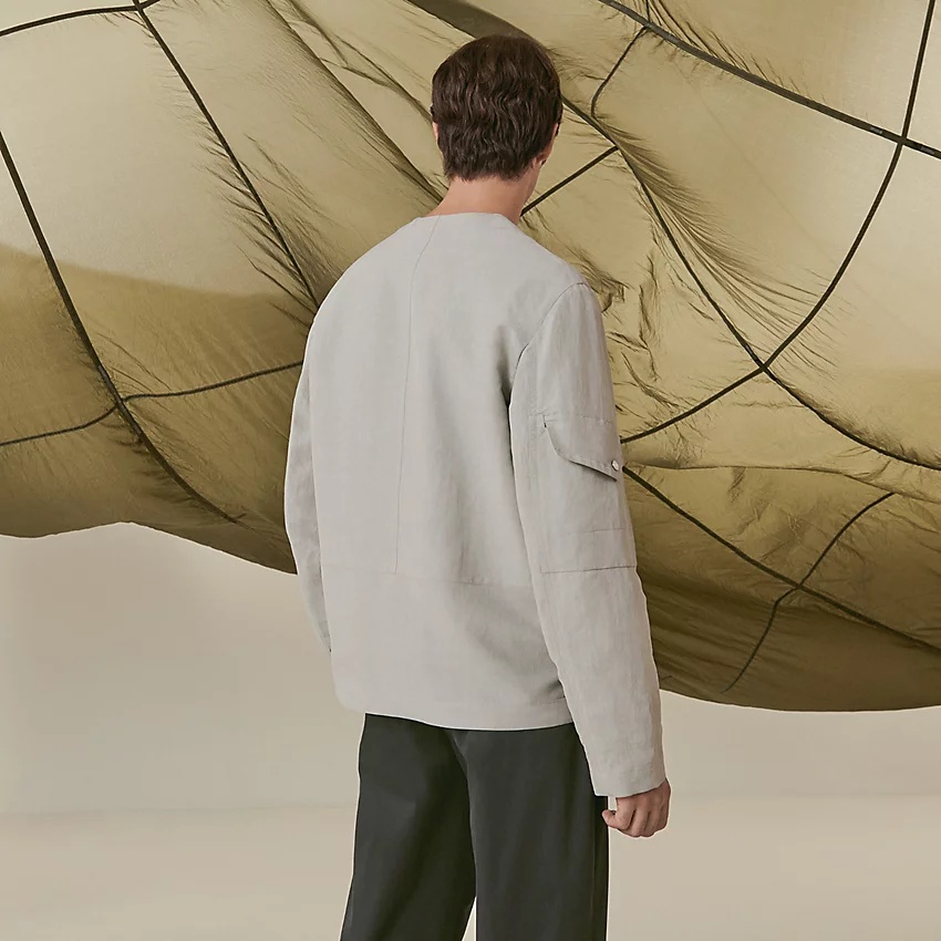 Straight cut jacket - 3