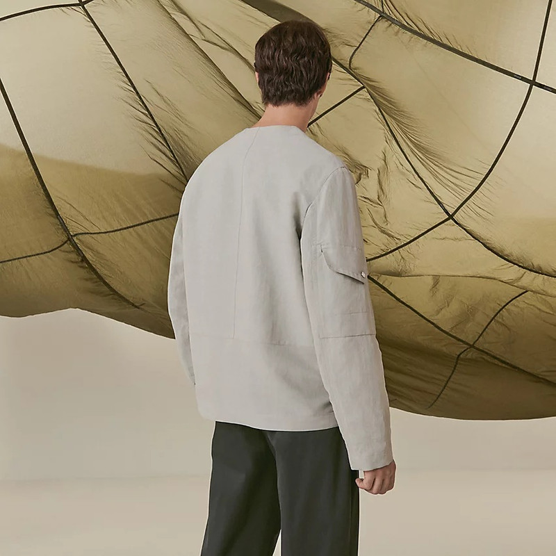 Straight cut jacket 3