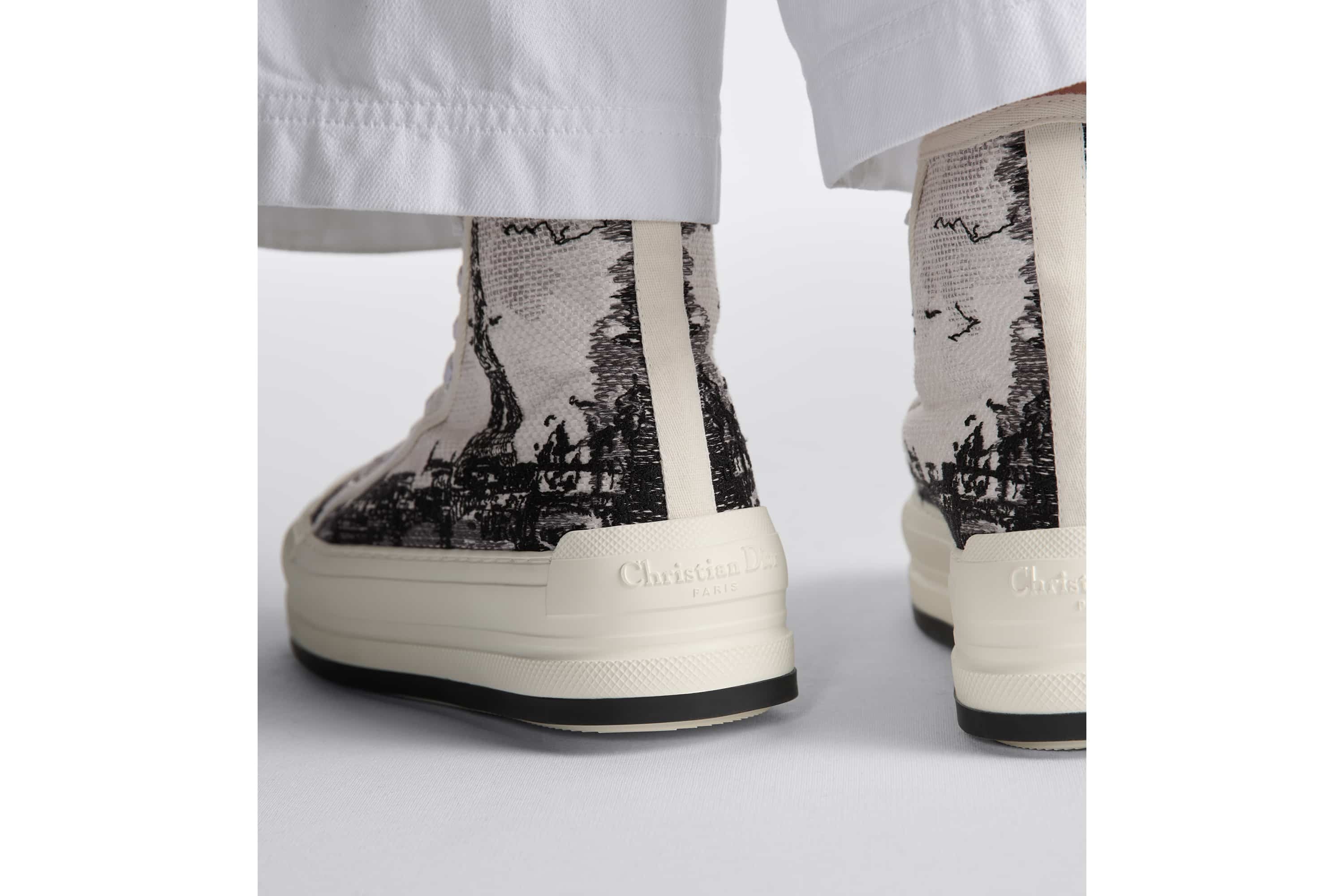 Walk'n'Dior High-Top Platform Sneaker - 3