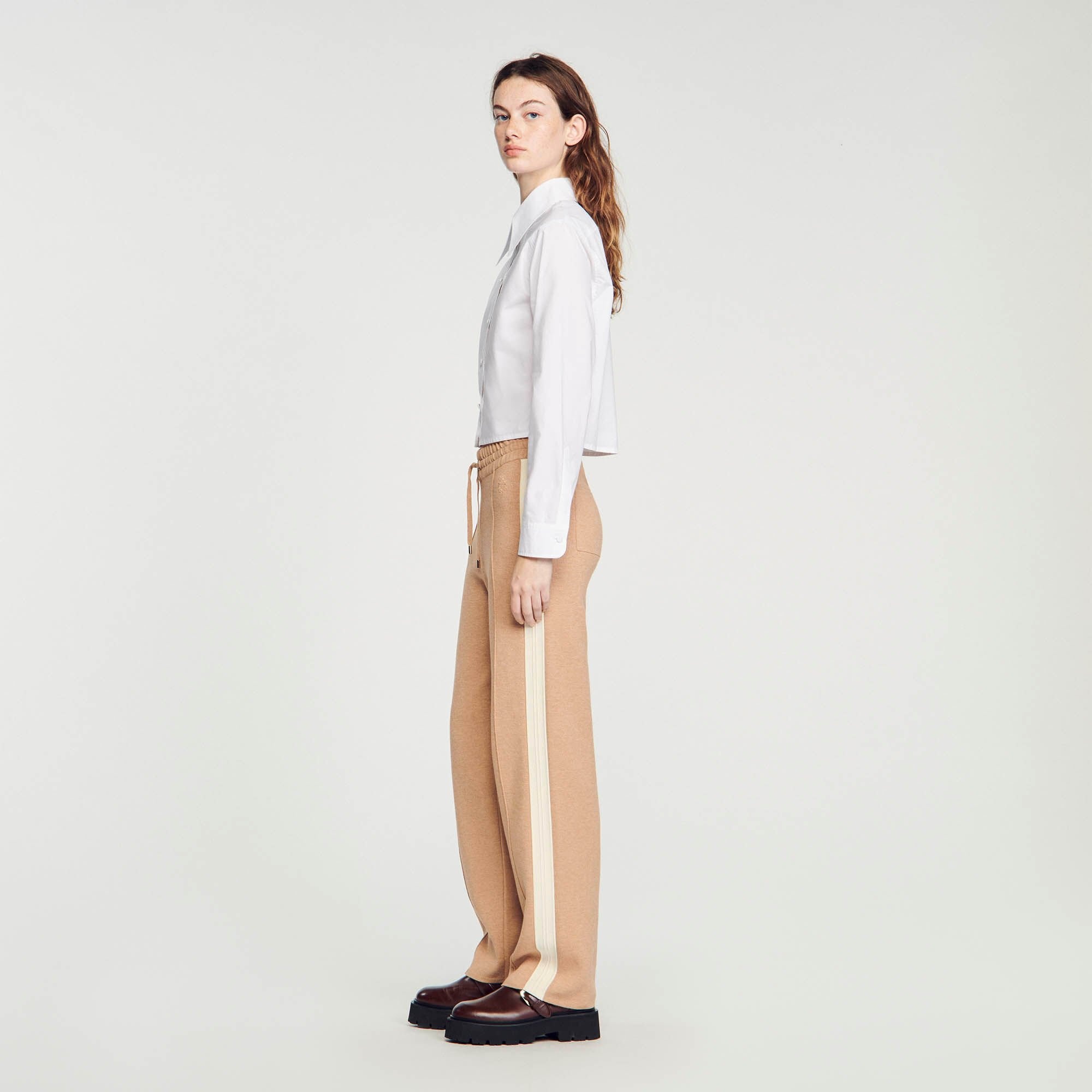 KNIT JOGGING BOTTOMS - 7