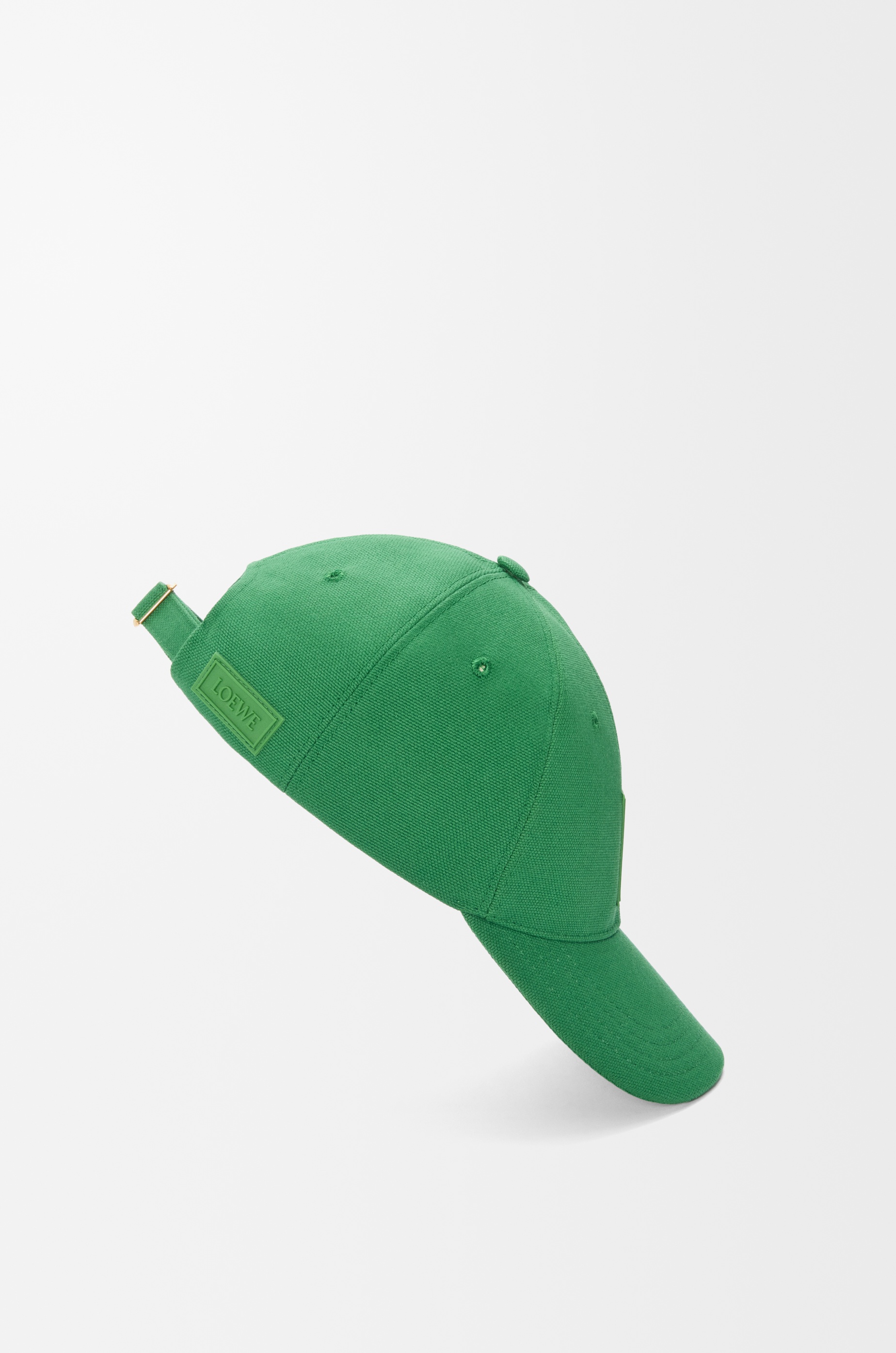 Patch cap in canvas - 3
