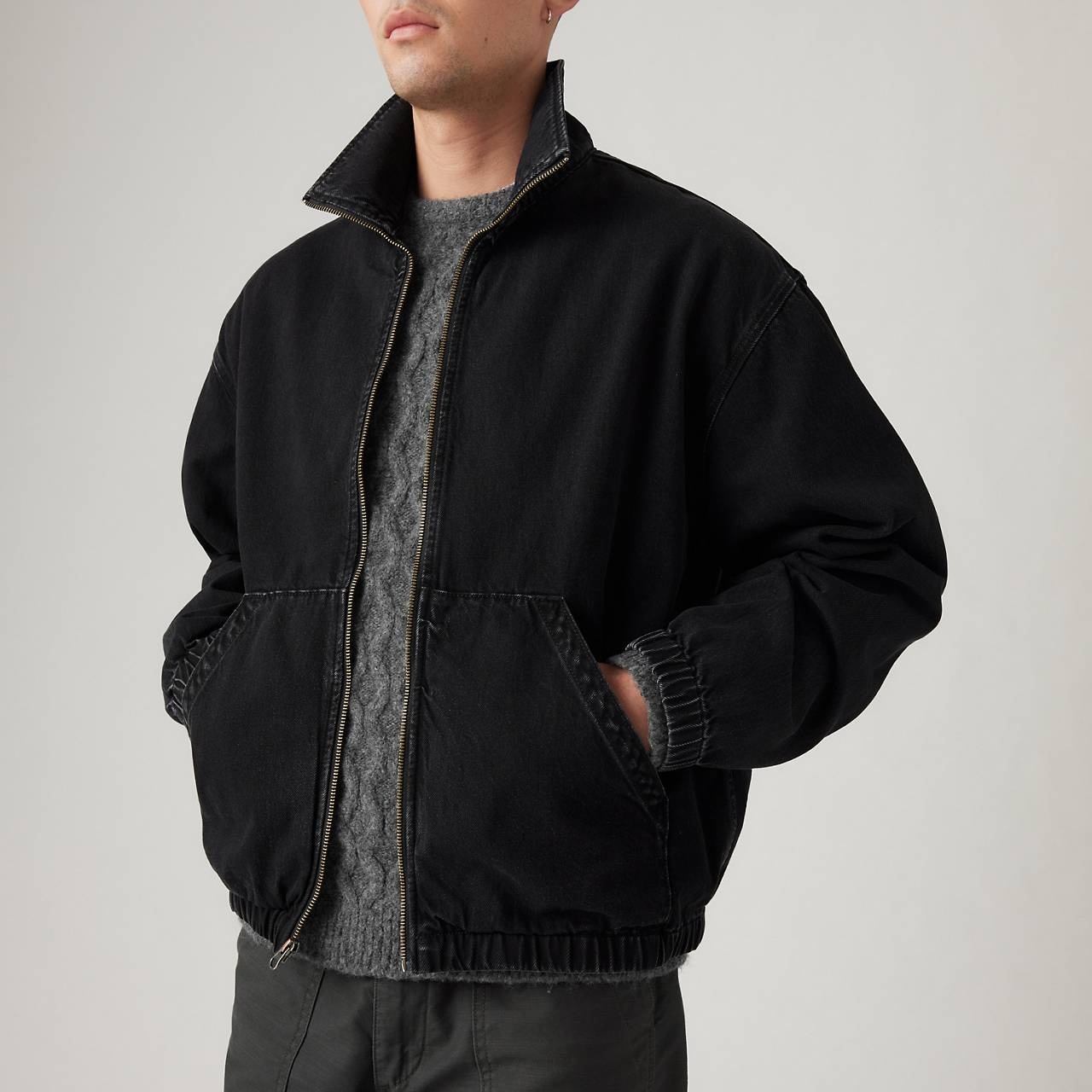 FULL ZIP SPORTS JACKET - 5