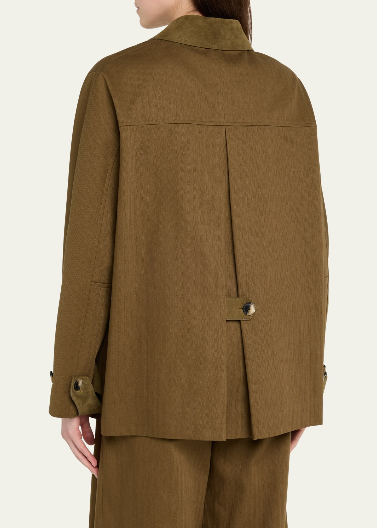 Angela Fine Herringbone Jacket - 3
