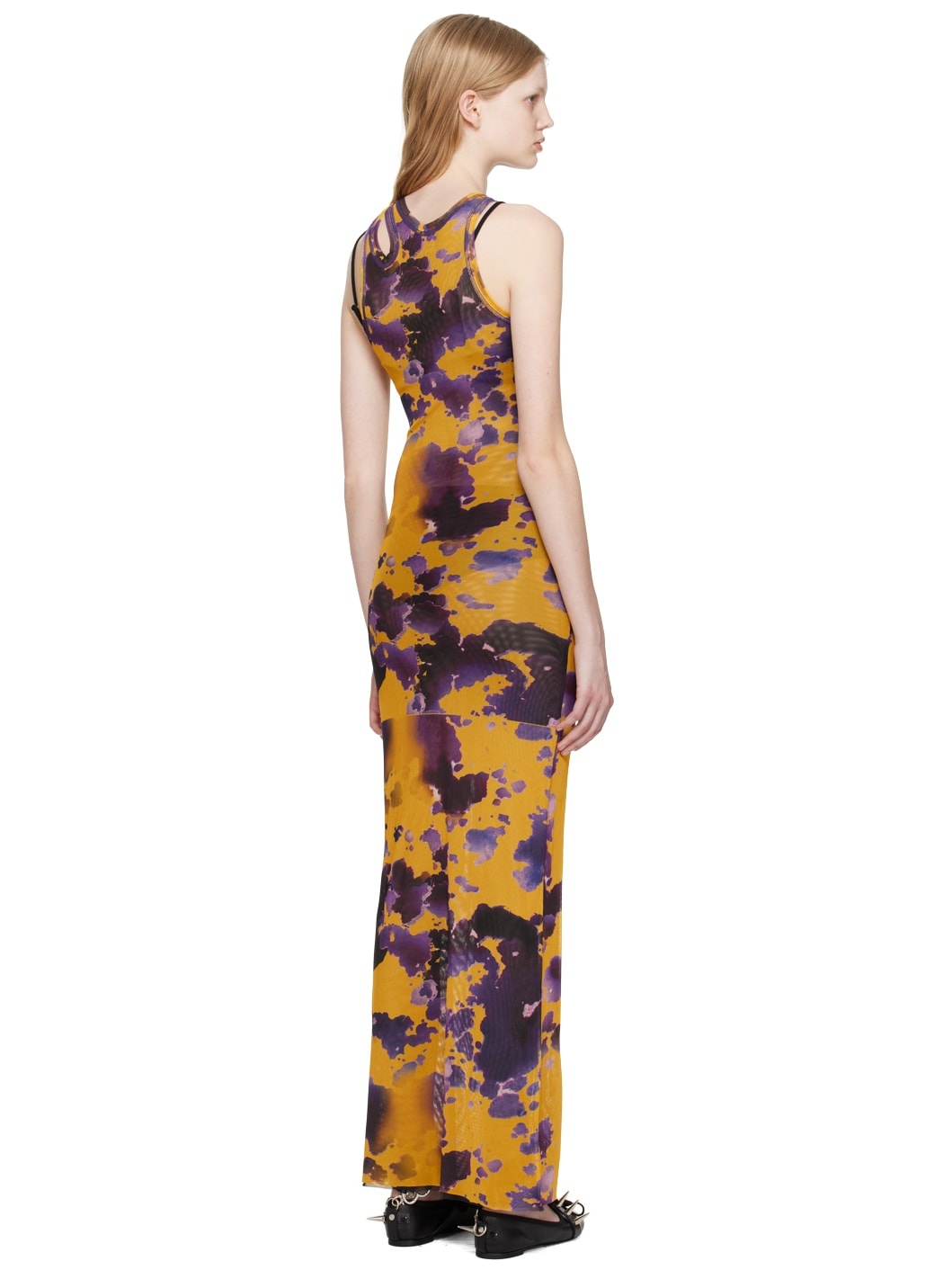 SSENSE Exclusive Purple Maxi Dress - 3