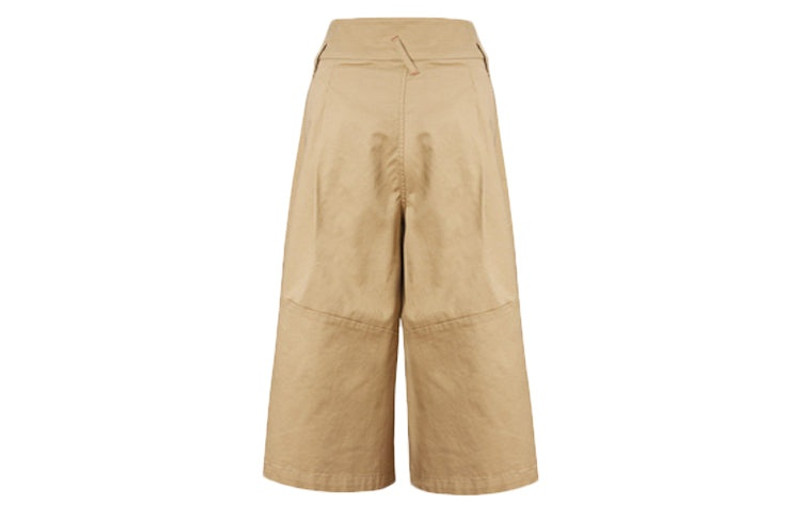 Converse (WMNS) 구형 Culotte 바지 'Khaki' 10020991-A01 outlook
