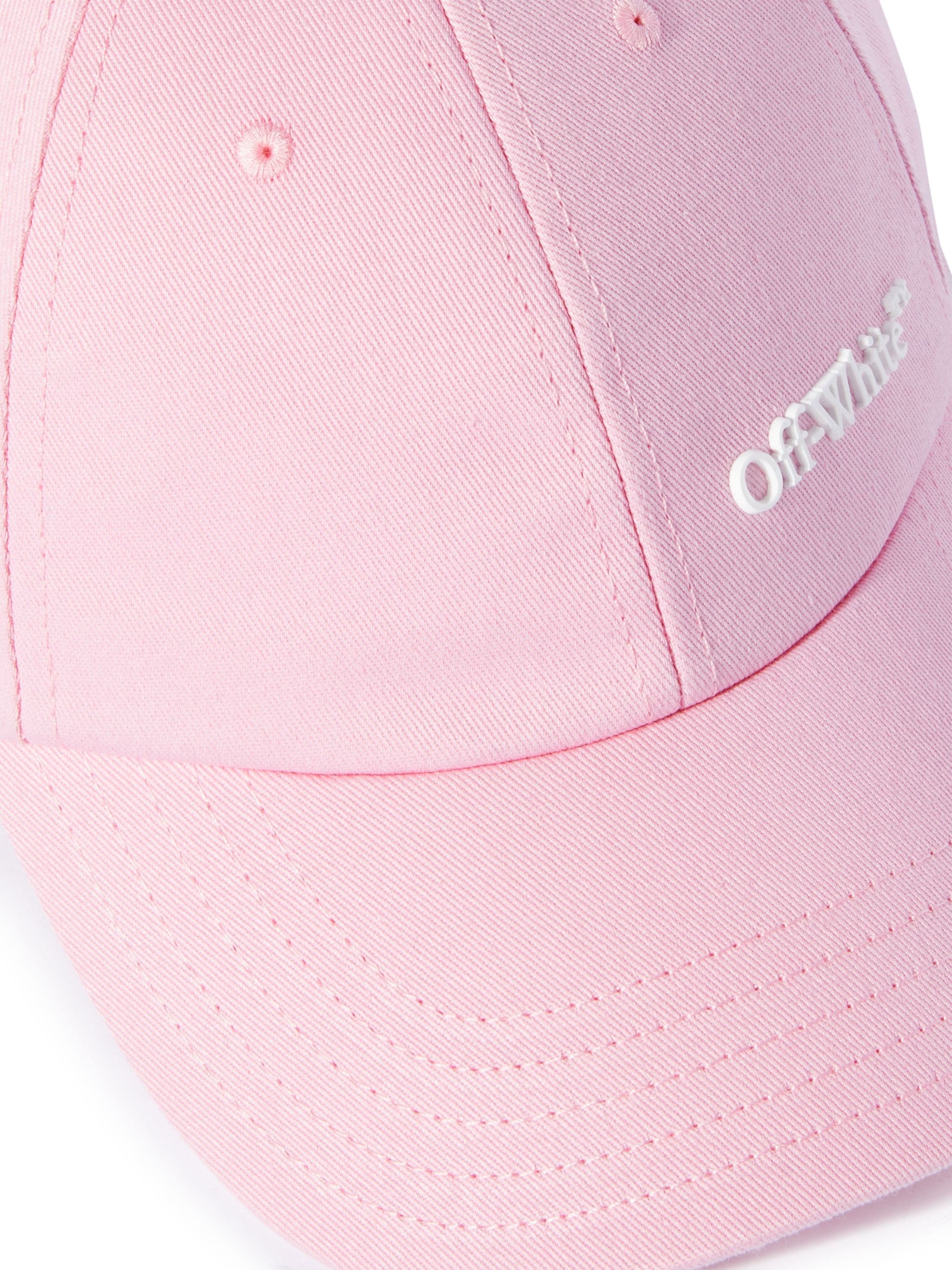Pink Logo Baseball Cap - 3