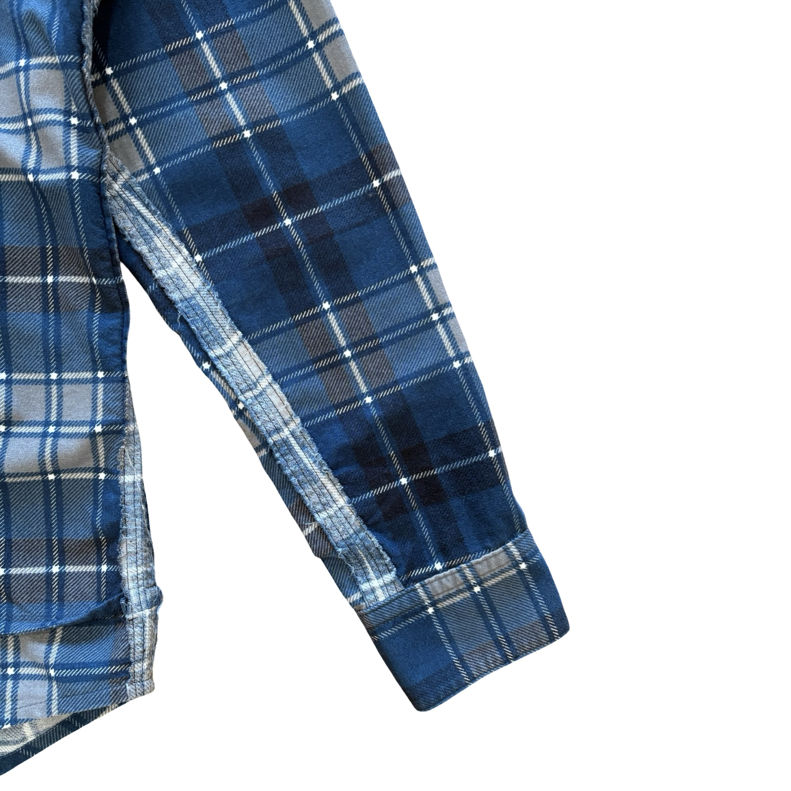 Final Blow - Undercover ‘Scab’ Distressed Flannels Sz Medium - 3
