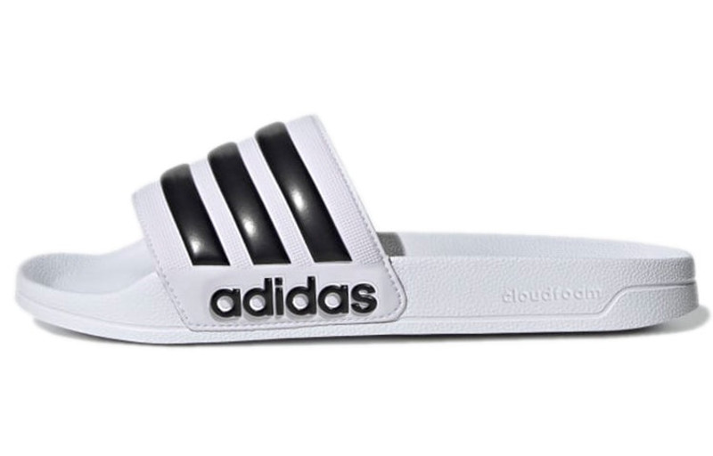 adidas adidas Adilette Shower Slide 'White Black' GZ5921 outlook