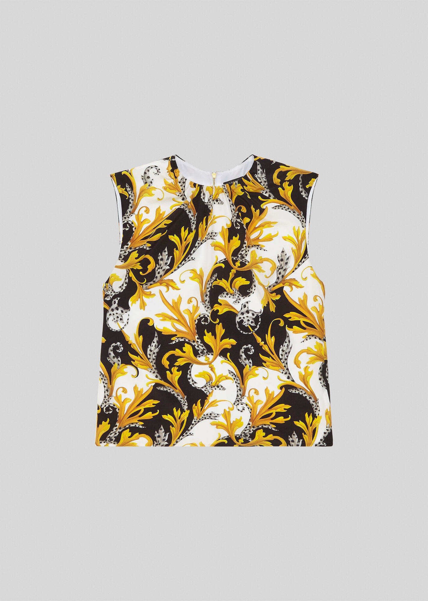 Acanthus Print Top - 1