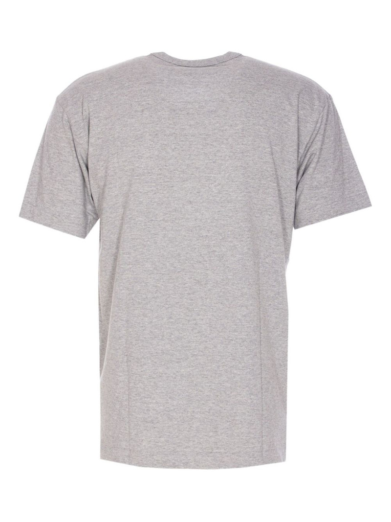 Comme des Garçons PLAY heart-patch T-shirt outlook