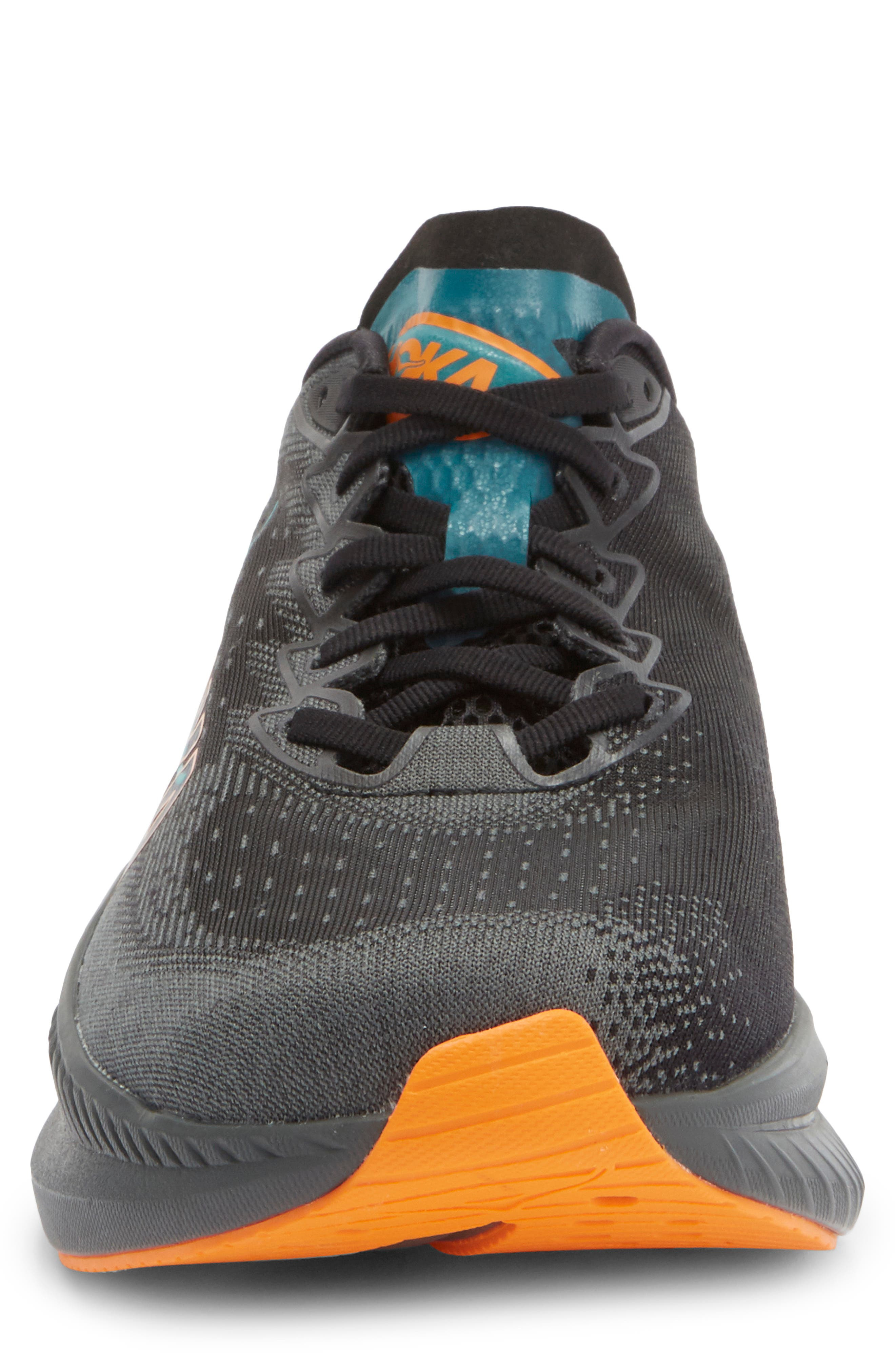 HOKA Mach 6 Running Shoe in Black /Outer Orbit at Nordstrom - 4