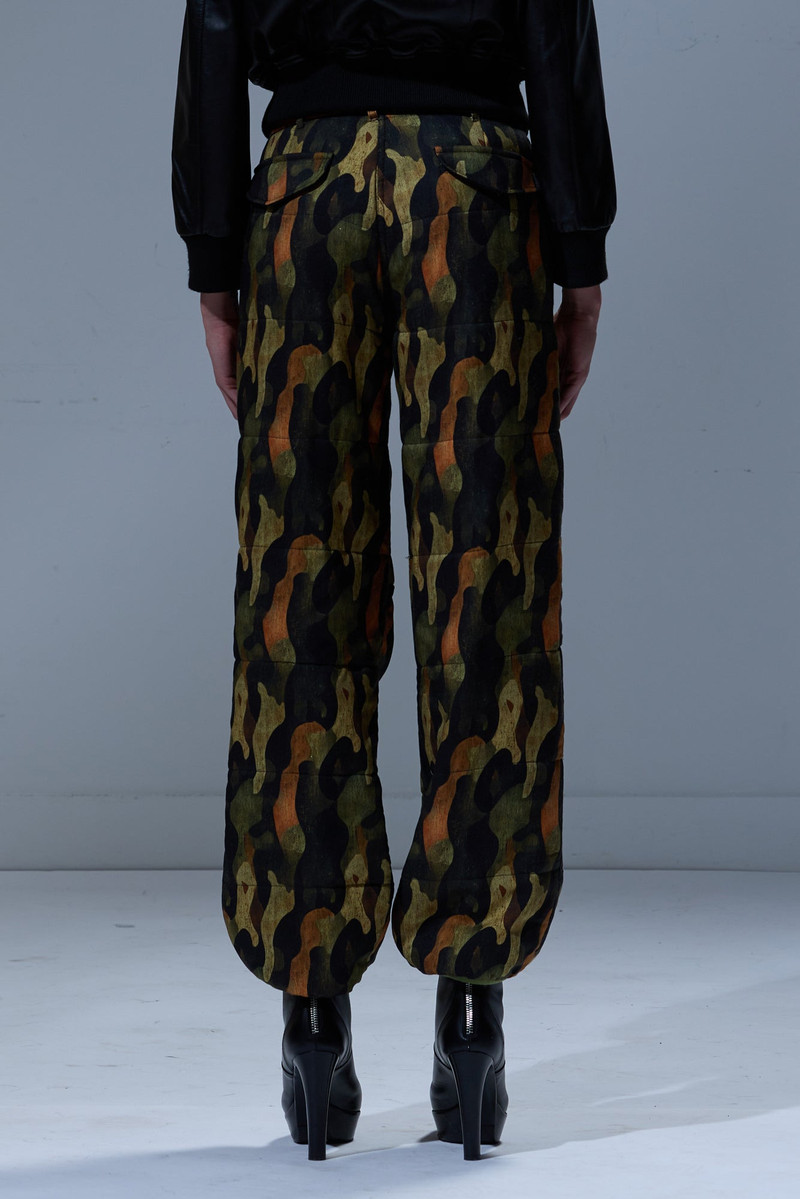 PADDED MILITARY PANTS 4