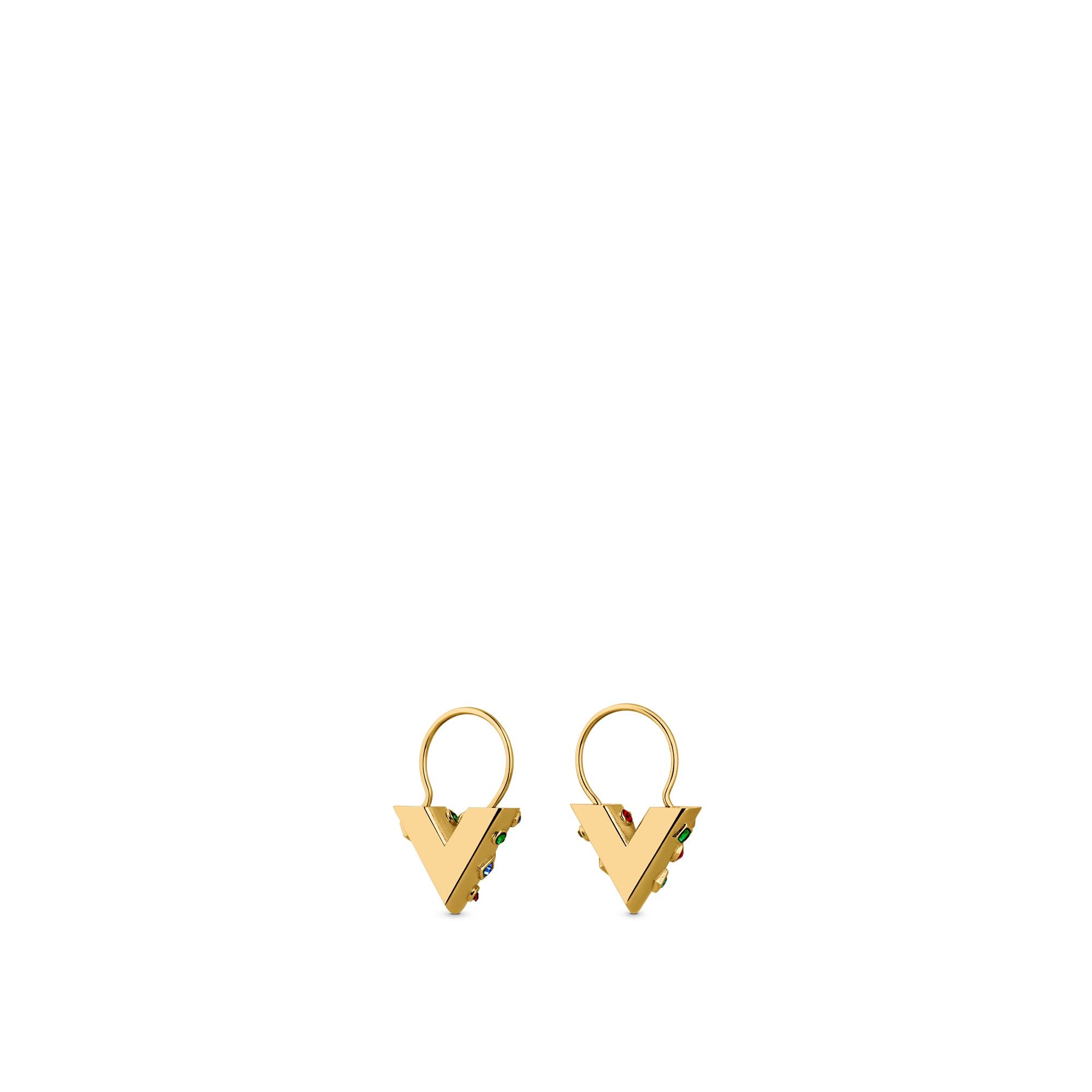 Essential V Planète Hoop Earrings - 4