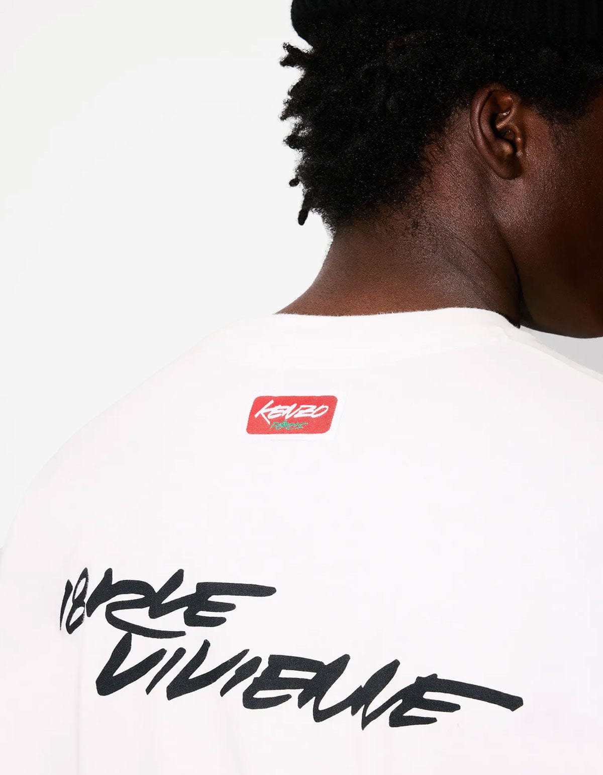 Kenzo x Futura 2000 White Boke Flower Logo T-Shirt - 5