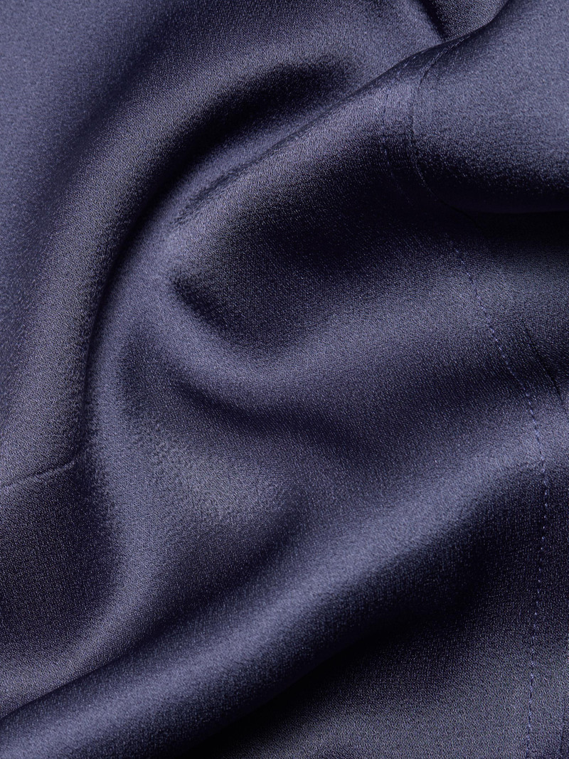 Women's Satin Twist Waist Midi-Dress - Eclipse 7