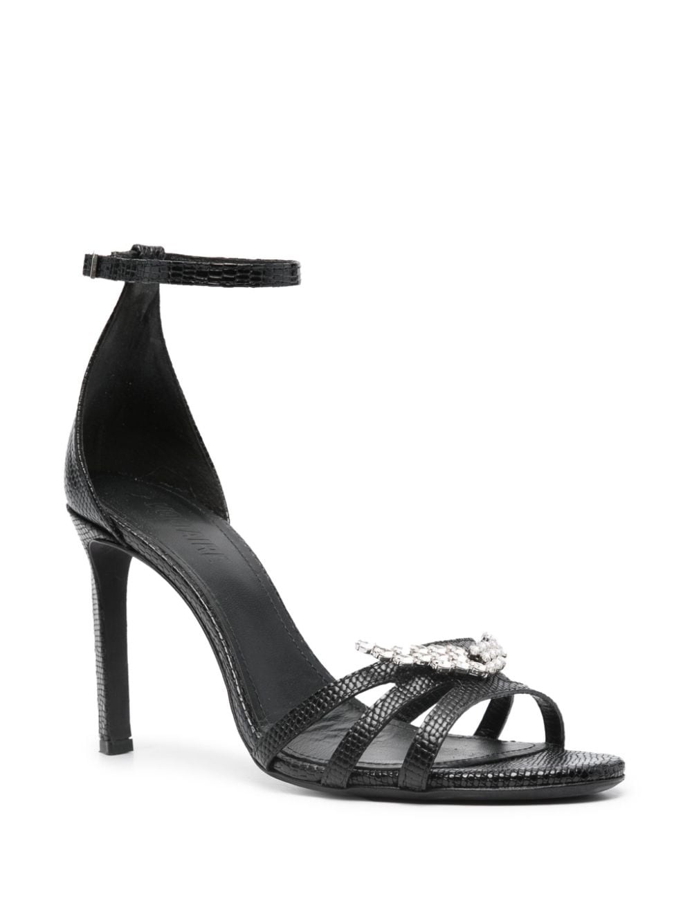 Amee Wing Court 90mm leather sandals - 2