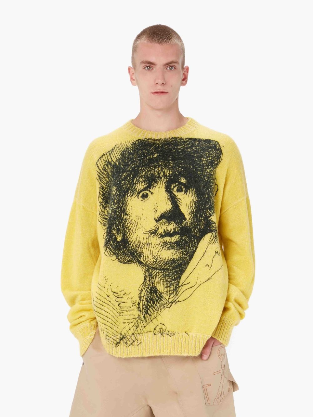 REMBRANDT CREWNECK JUMPER - 2