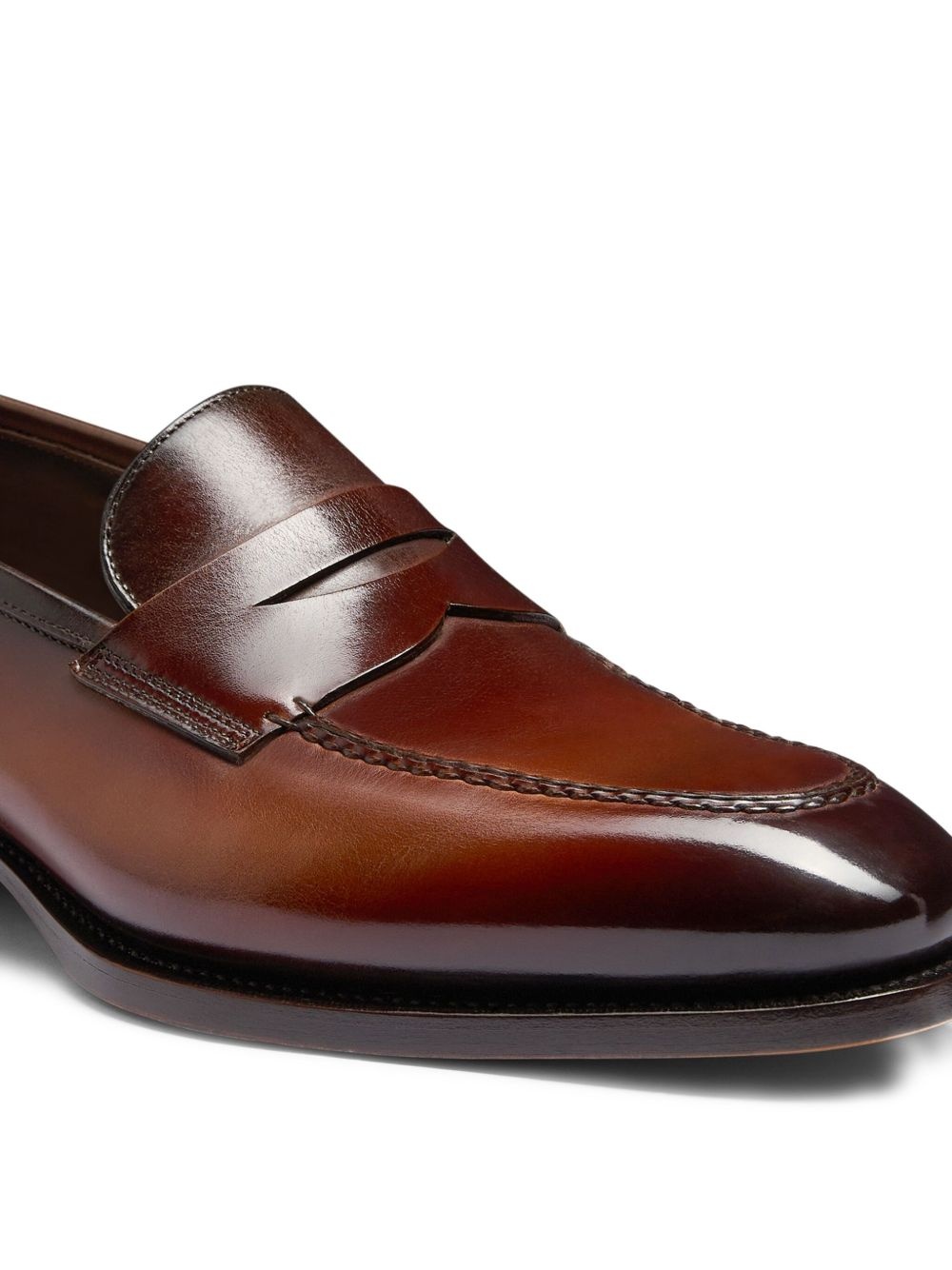 leather loafers - 5