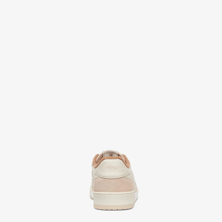 Low-tops in pink suede - 3