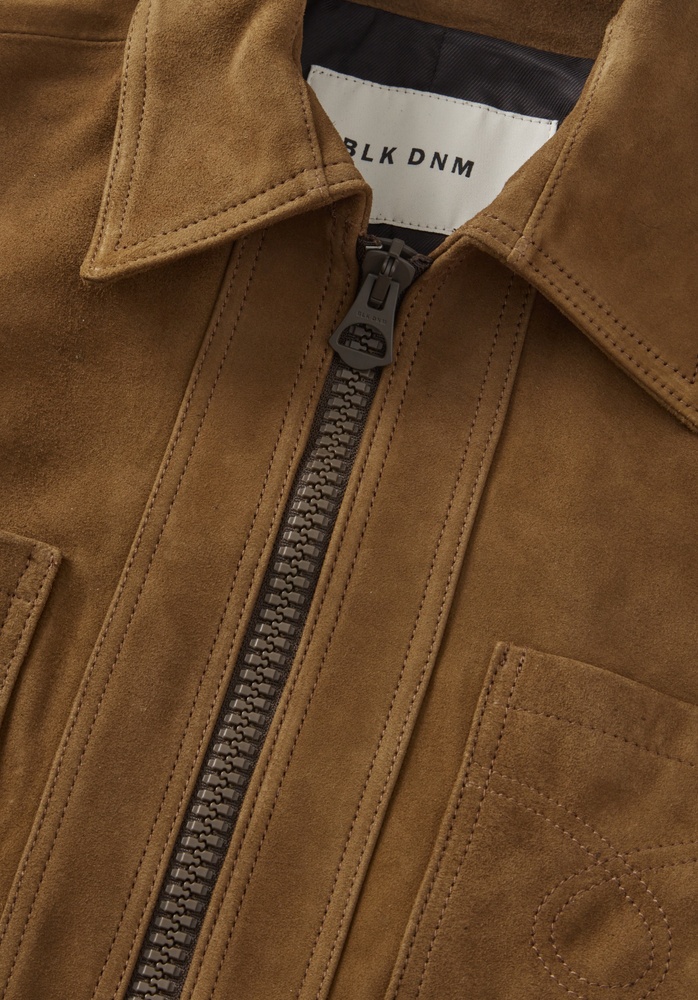 LEATHER JACKET 70 LIGHT BROWN - 5