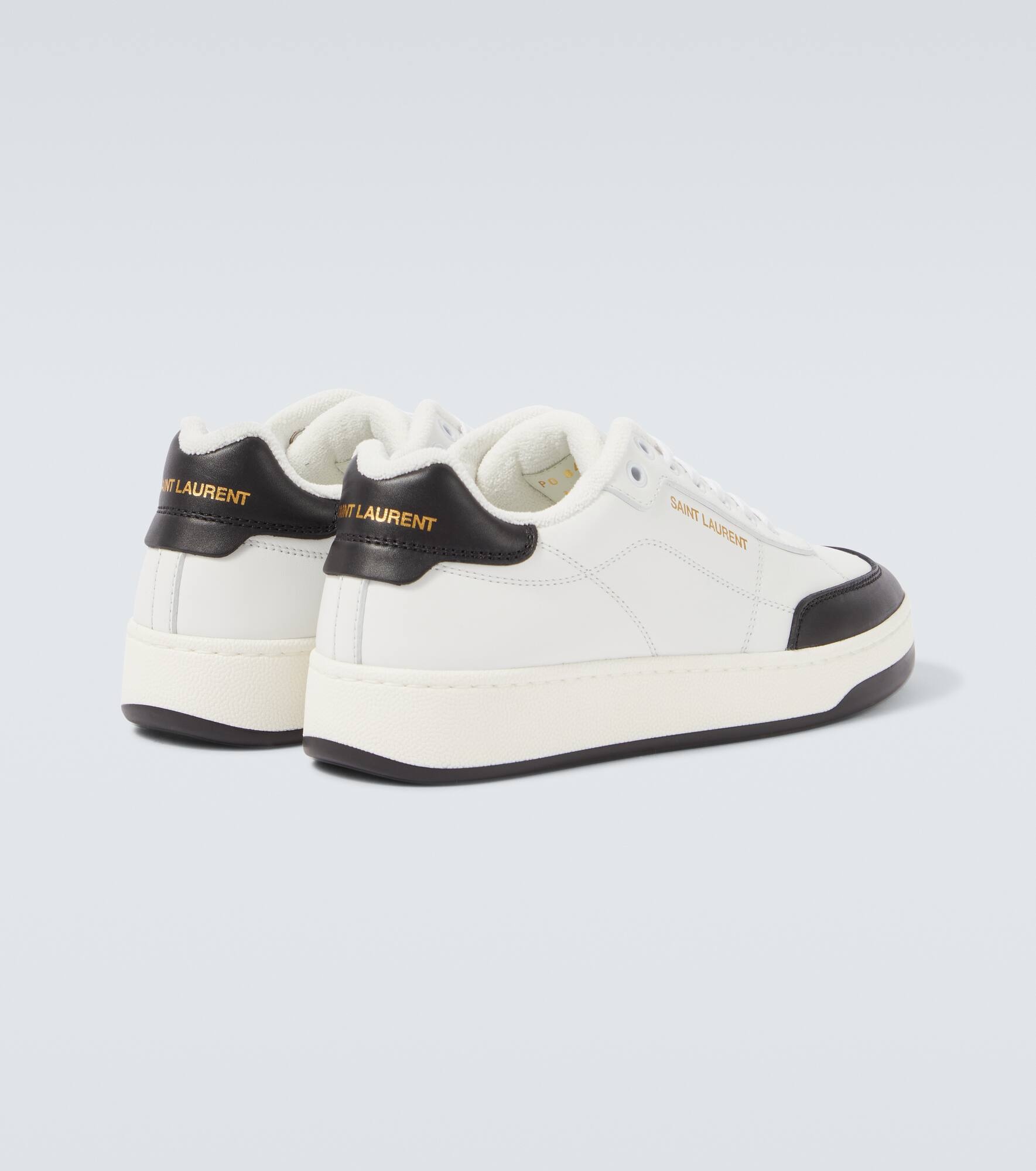 SL61 leather sneakers - 6