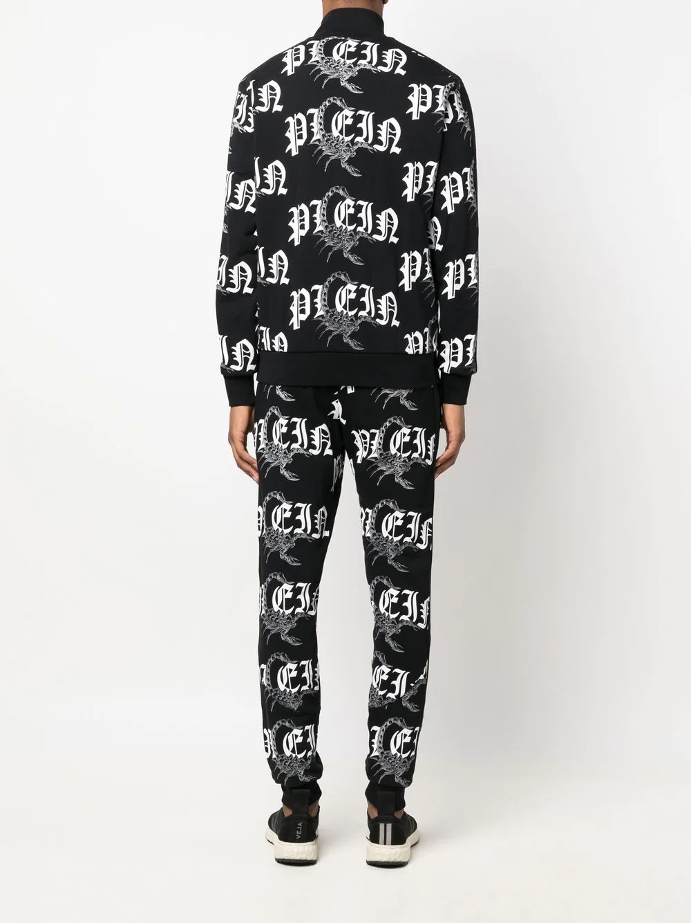 graphic-print tracksuit - 4