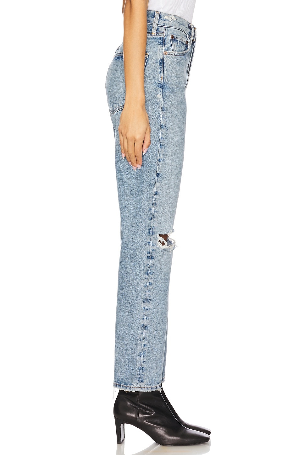 90's Mid Rise Loose Fit - 3