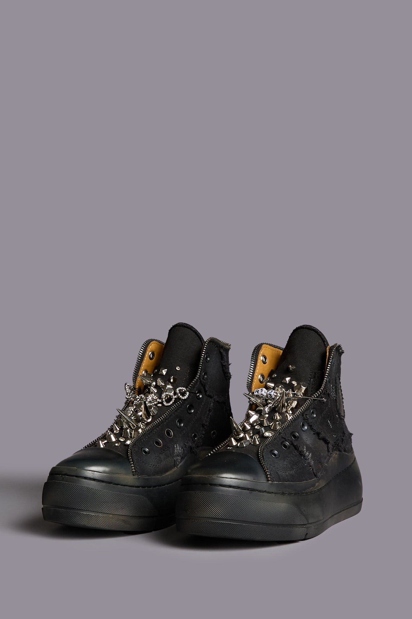KURT HIGH TOP SNEAKER - 2