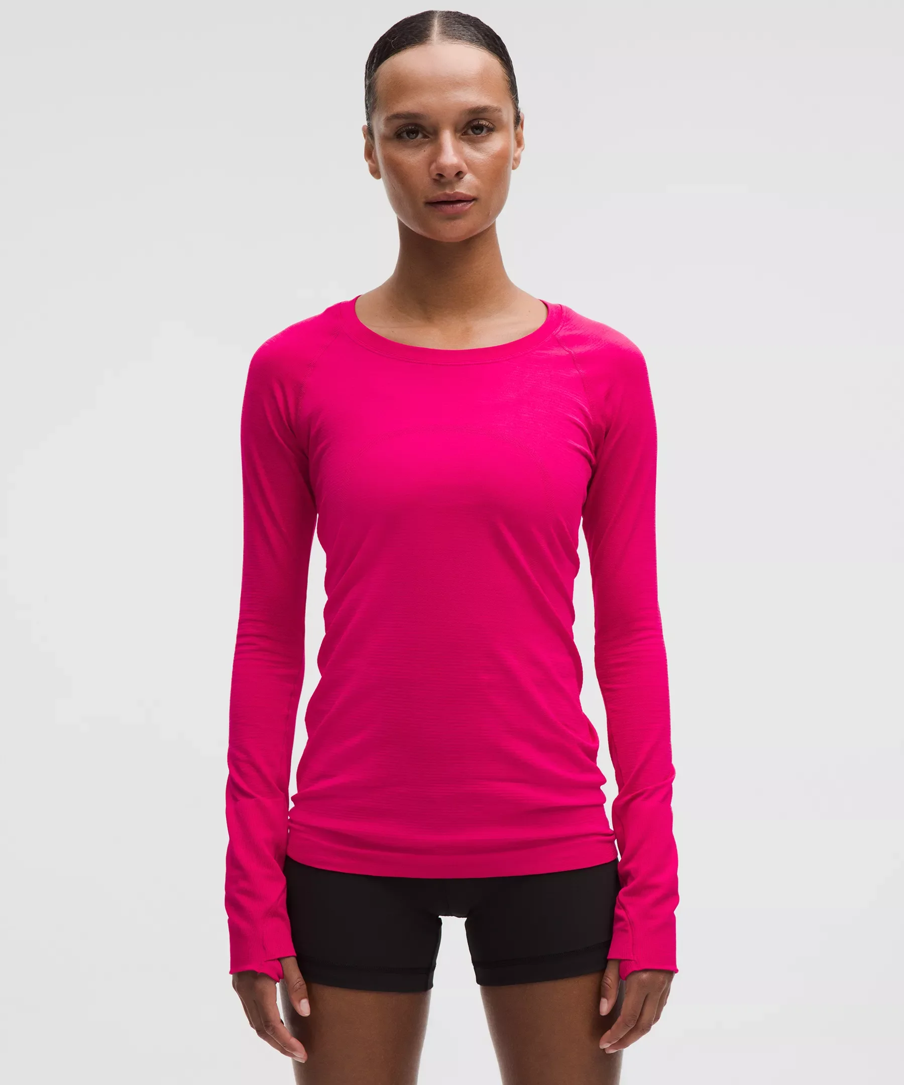 Swiftly Tech Long-Sleeve Shirt 2.0 *Hip Length - 1