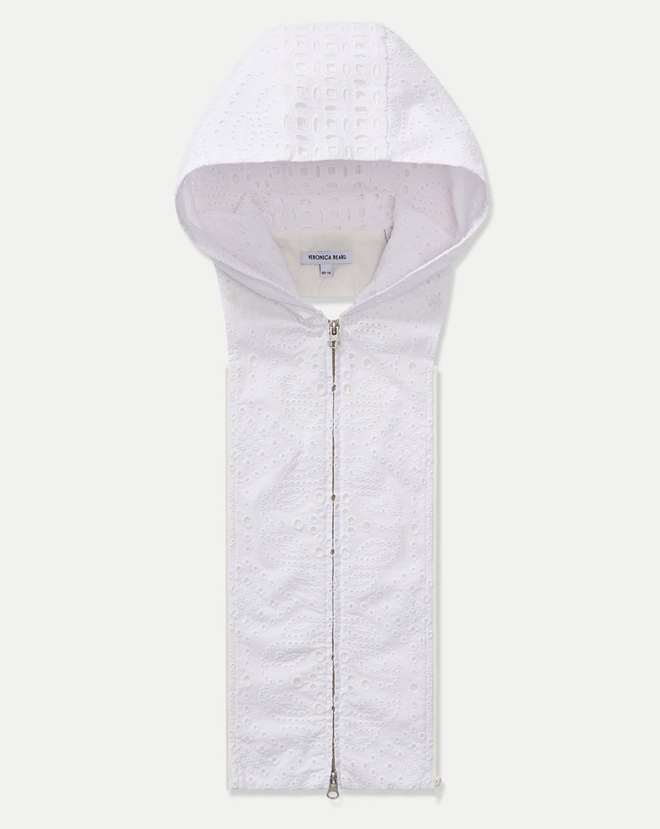 MARLO EYELET HOODIE DICKEY - 2