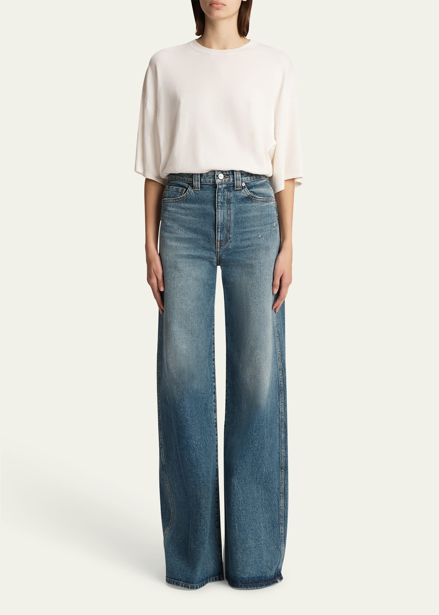 Simon Boxy Wool-Blend Bodysuit - 2