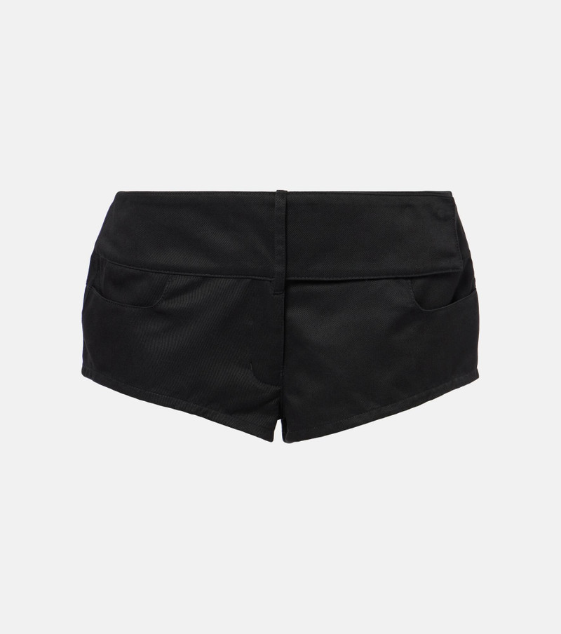 Low-rise shorts - 1
