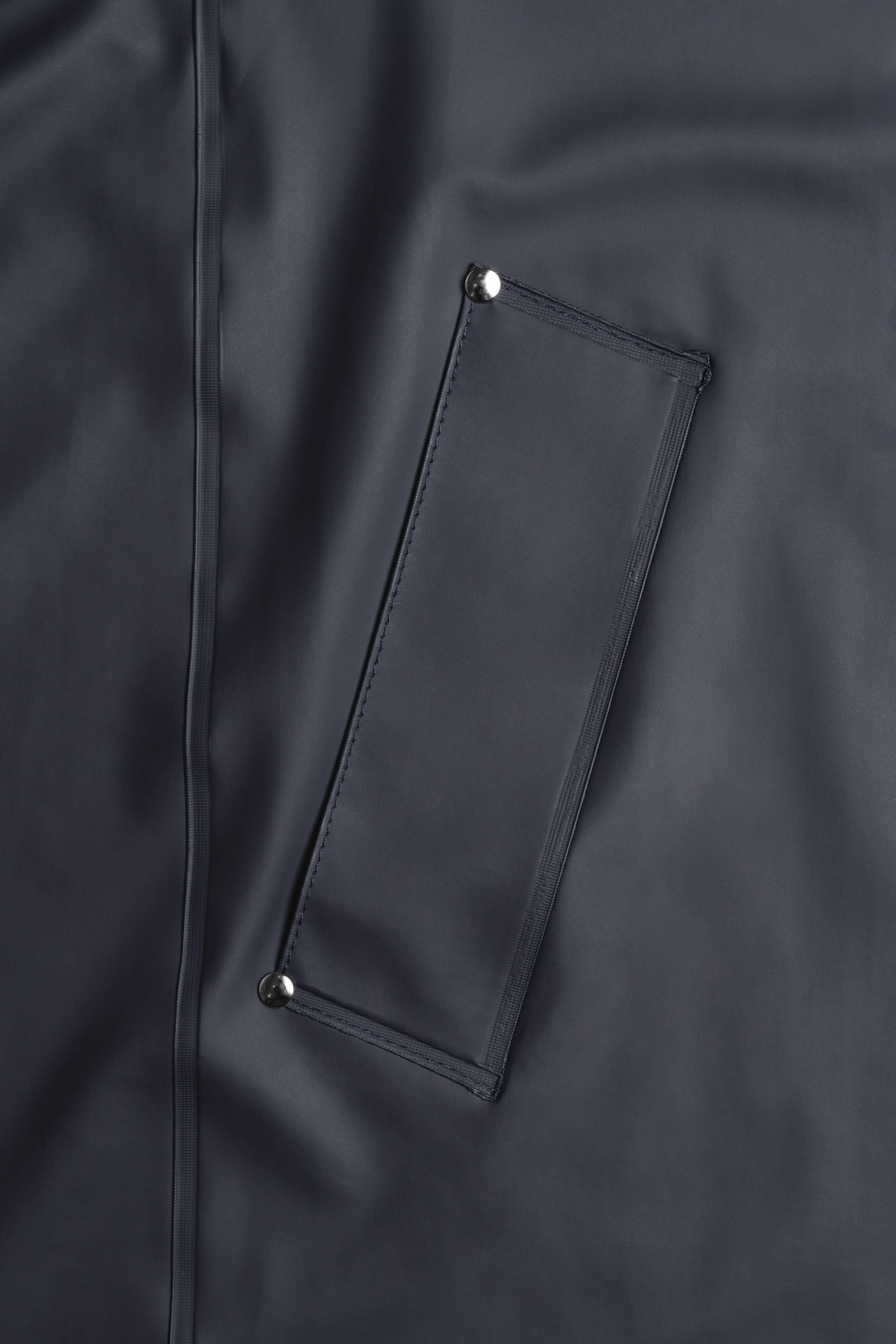 Stockholm Lightweight Raincoat Navy - 9