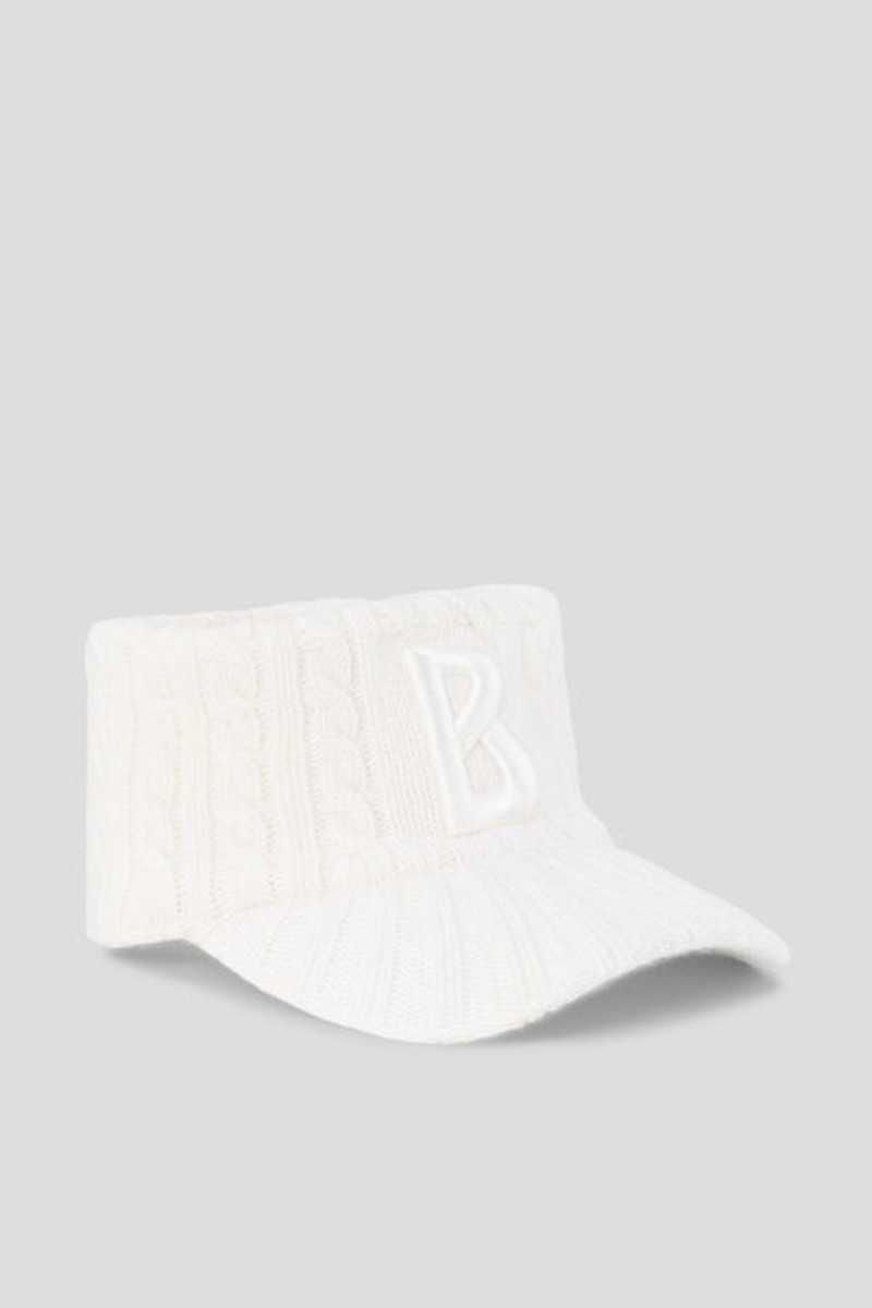 Tessa Visor headband in Off-white 1